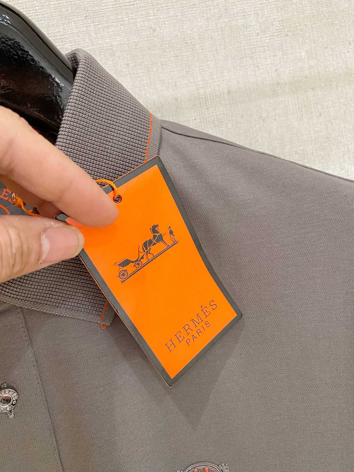 Hermès Basic Clothing Cotton L