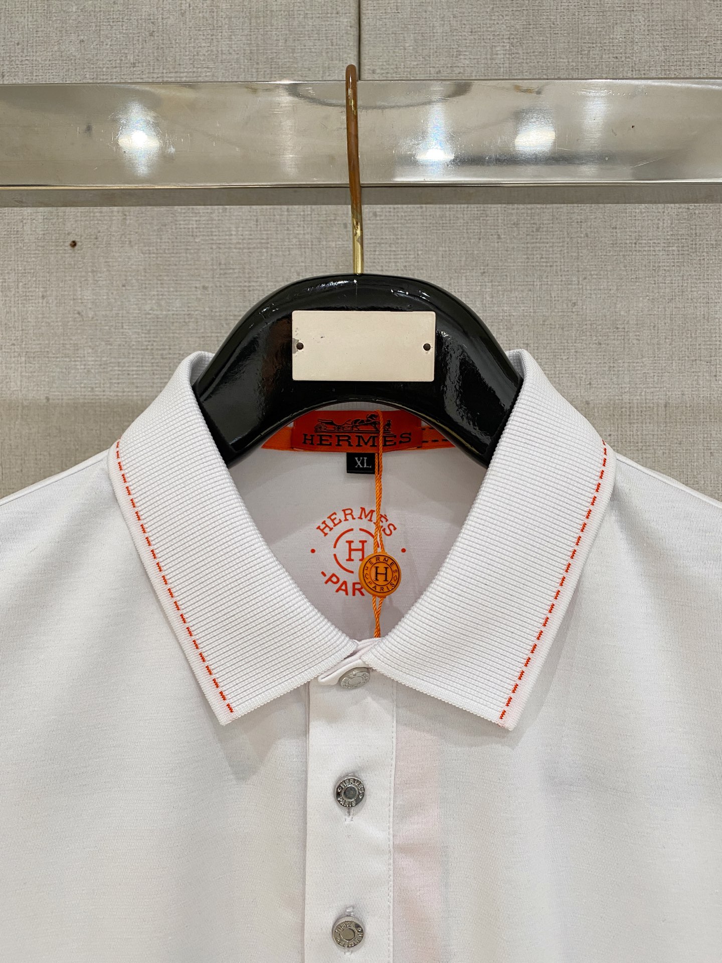 Hermès Basic Clothing Cotton L