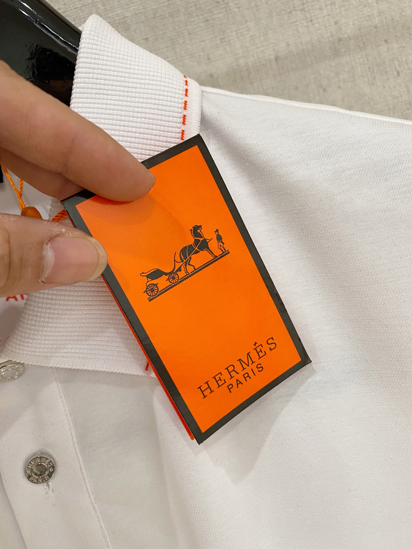 Hermès Basic Clothing Cotton L