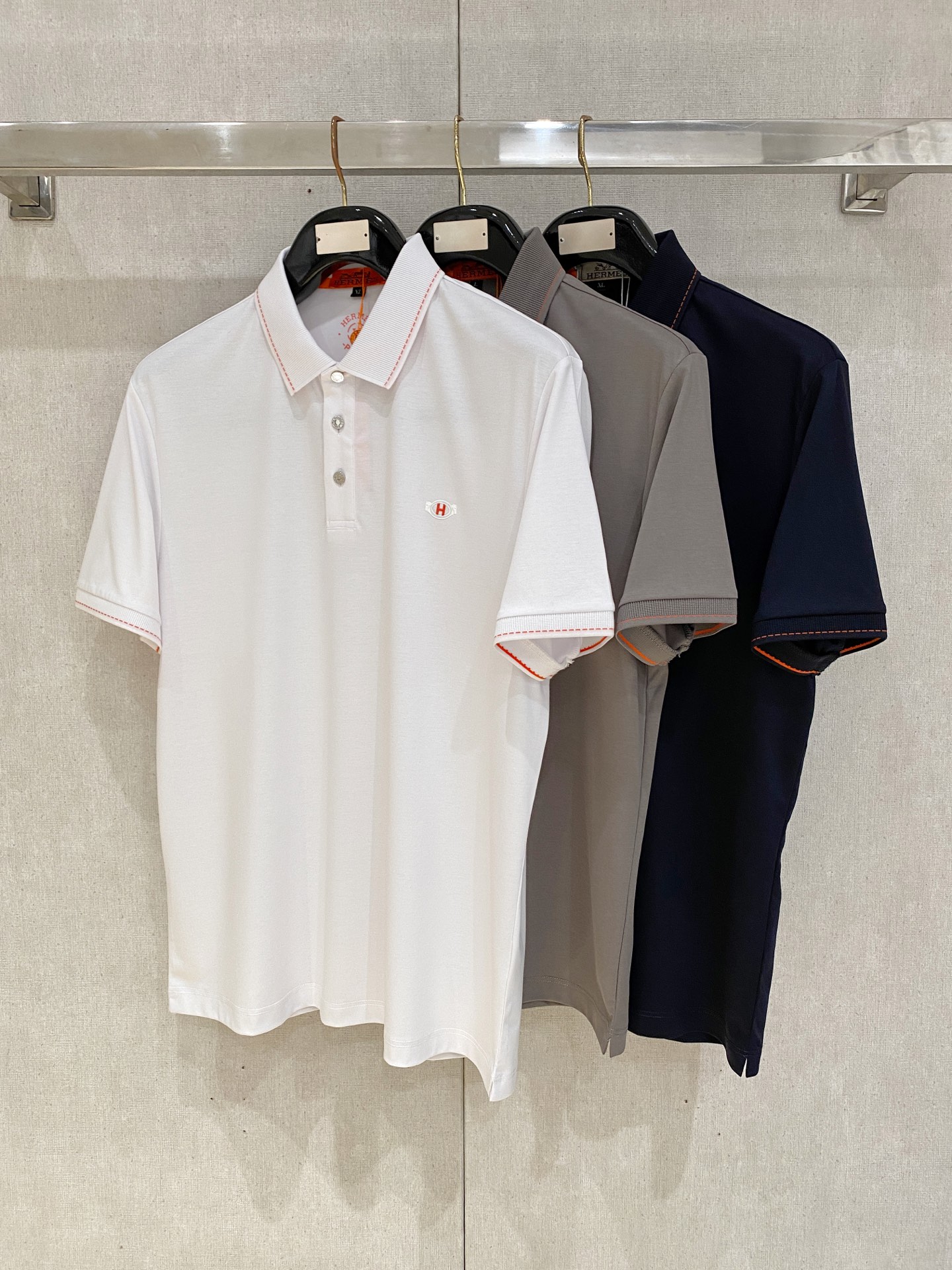 Hermès Basic Clothing Cotton L