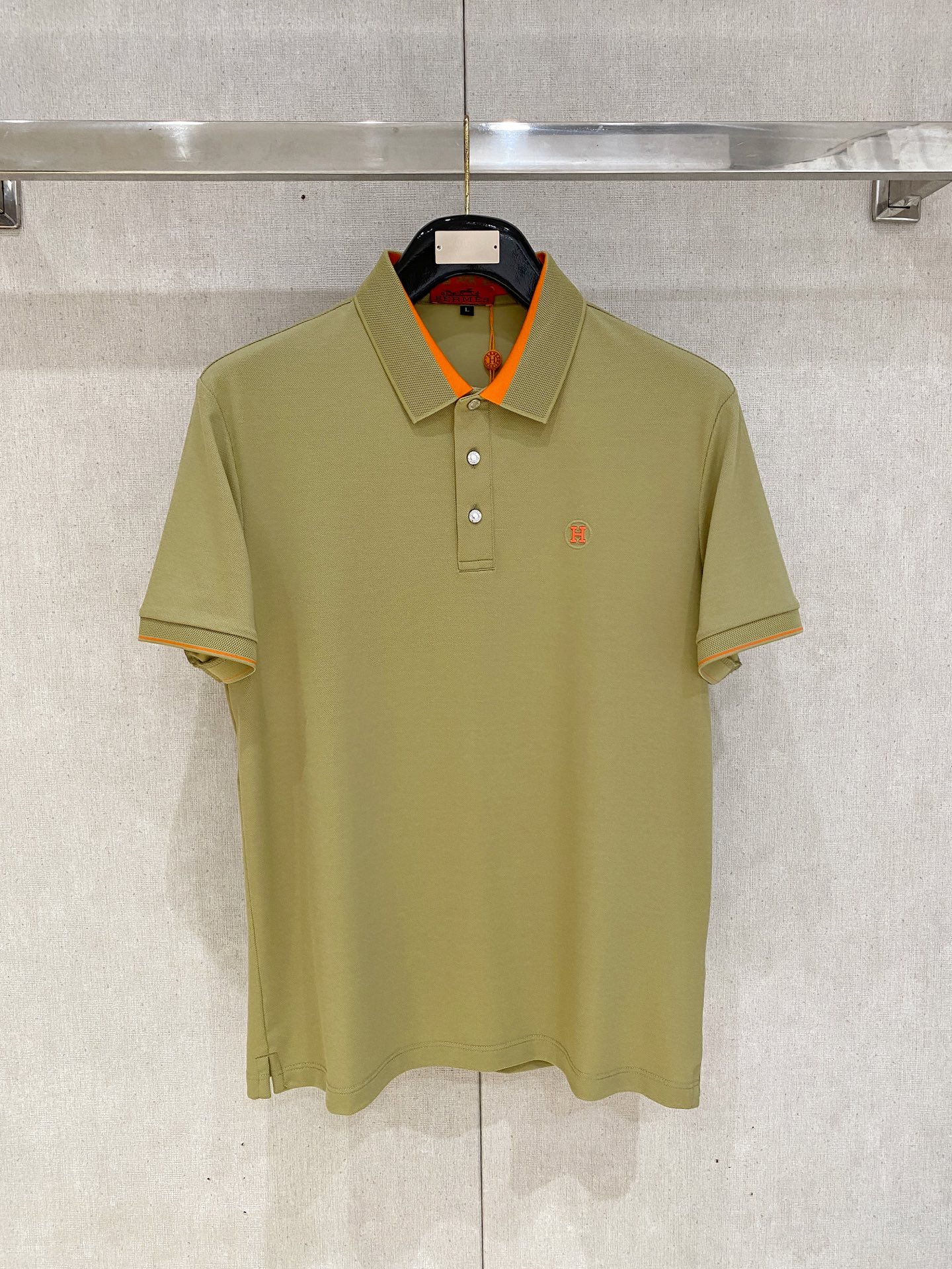 Hermès Basic Clothing Cotton L