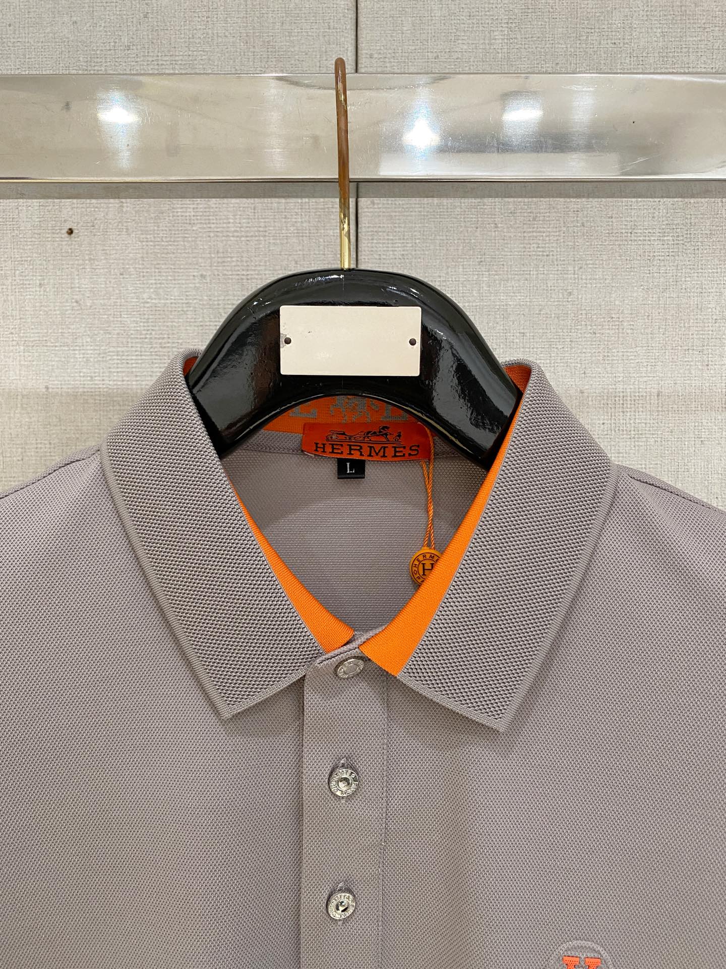 Hermès Basic Clothing Cotton L