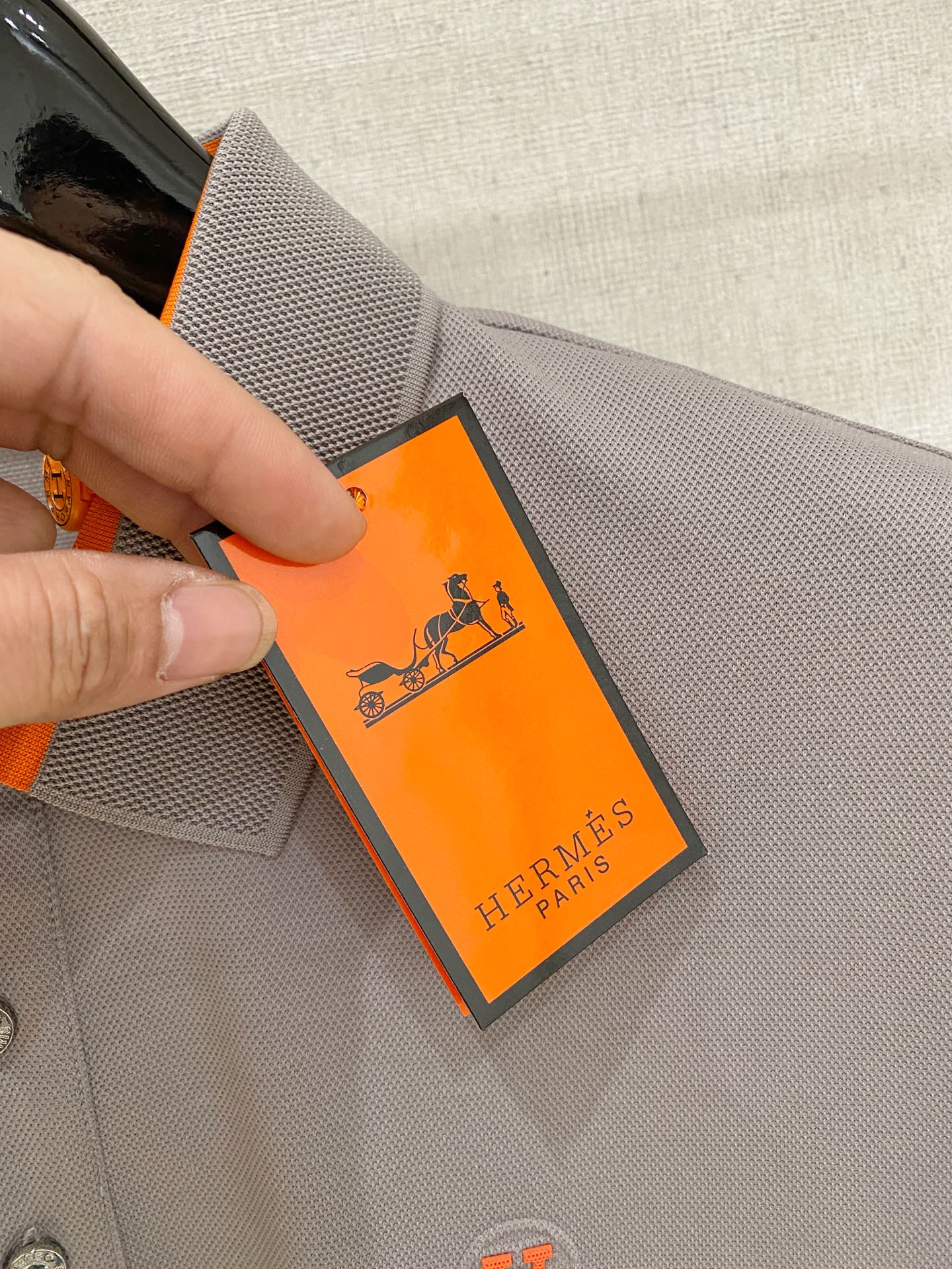 Hermès Basic Clothing Cotton L
