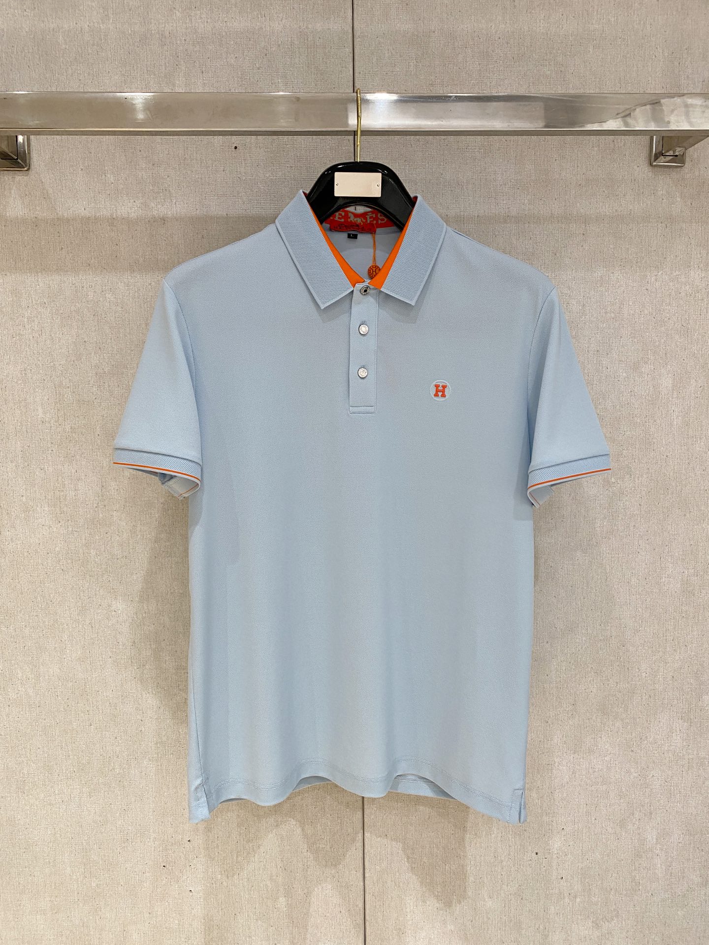 Hermès Basic Clothing Cotton L