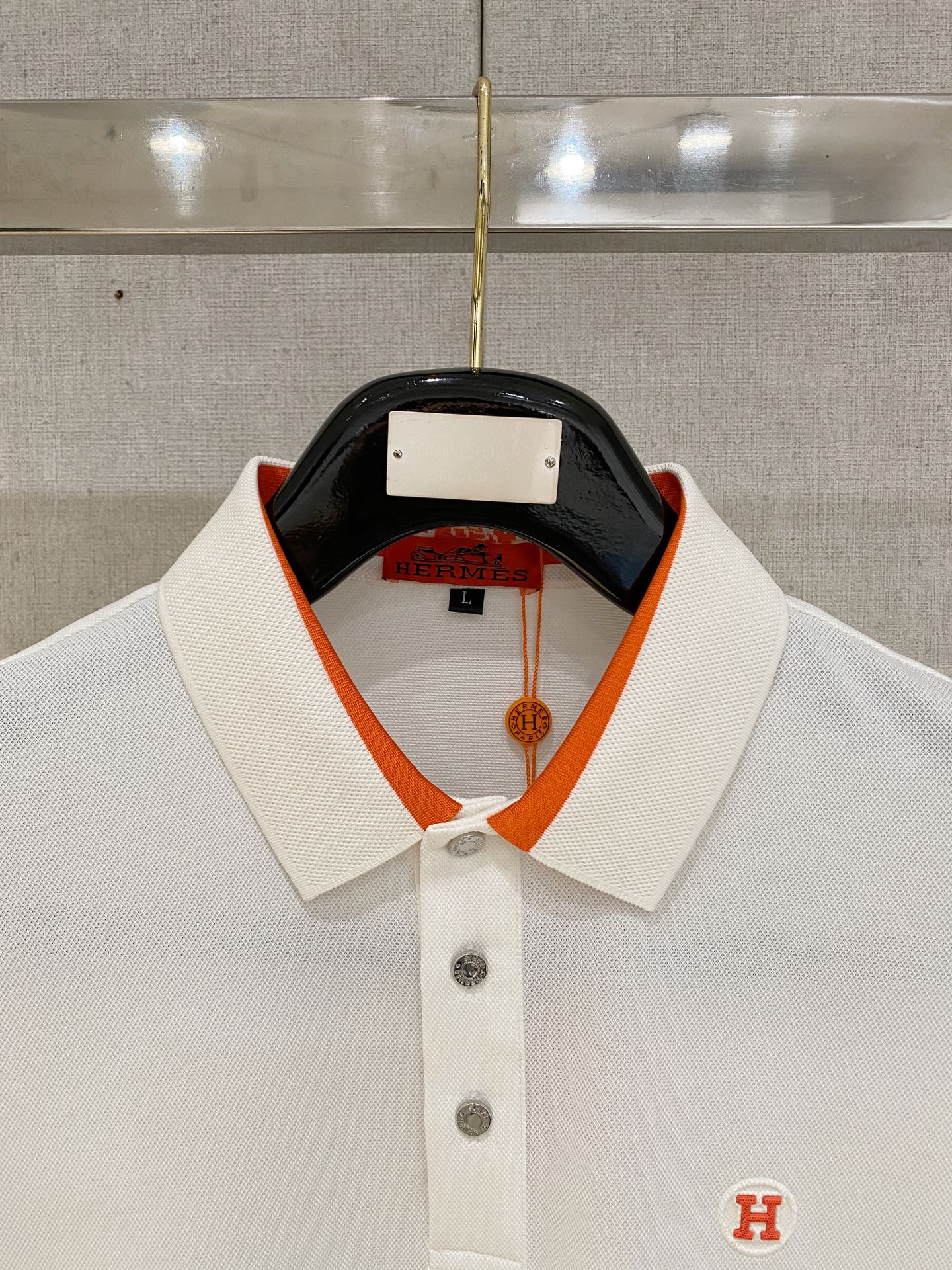 Hermès Basic Clothing Cotton L