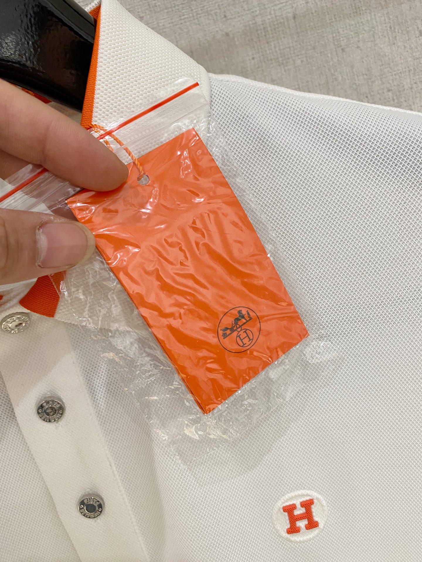 Hermès Basic Clothing Cotton L