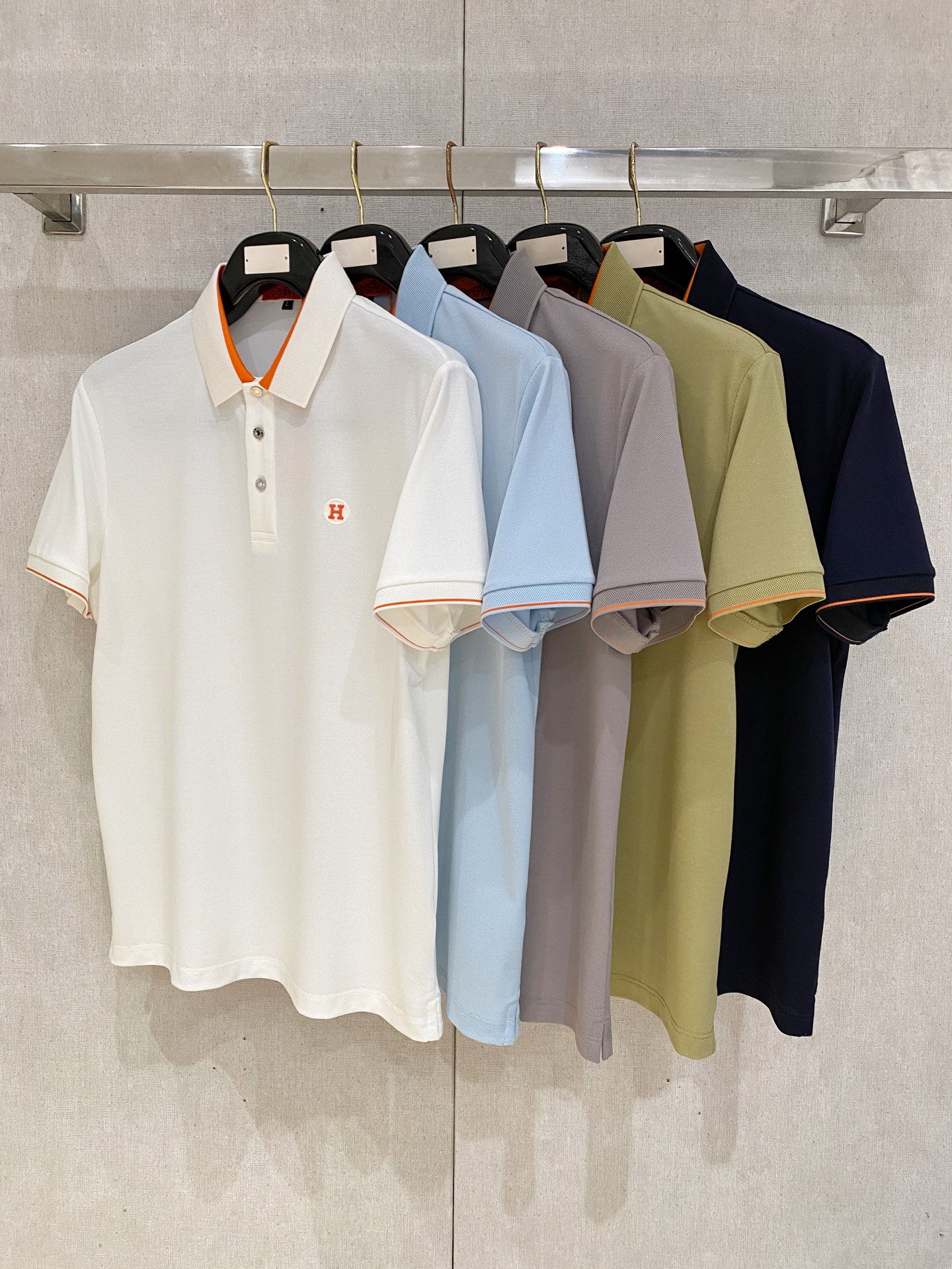 Hermès Basic Clothing Cotton L