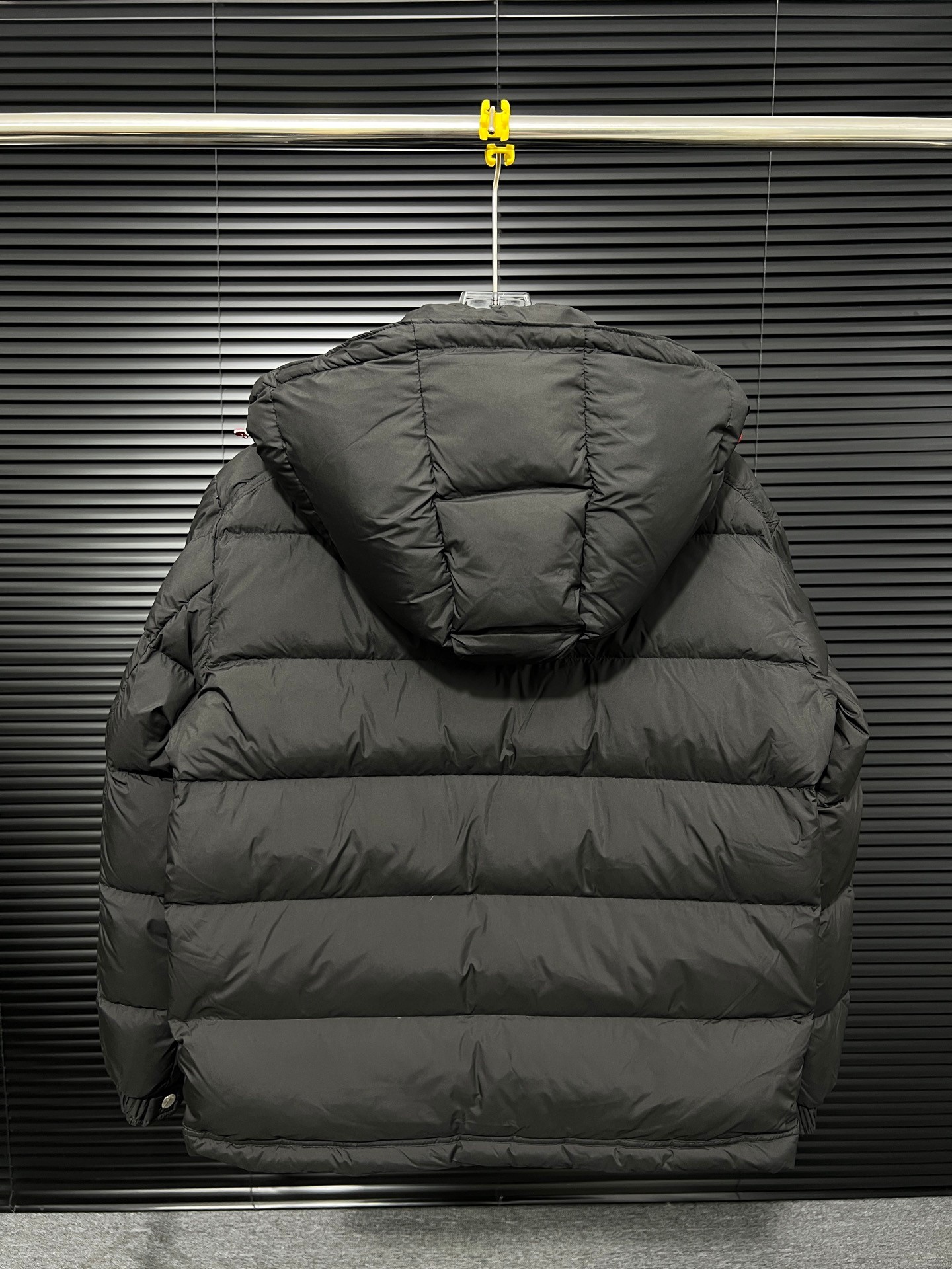 Moncler Couple Down Jacket White Duck Down Black M-l-xl