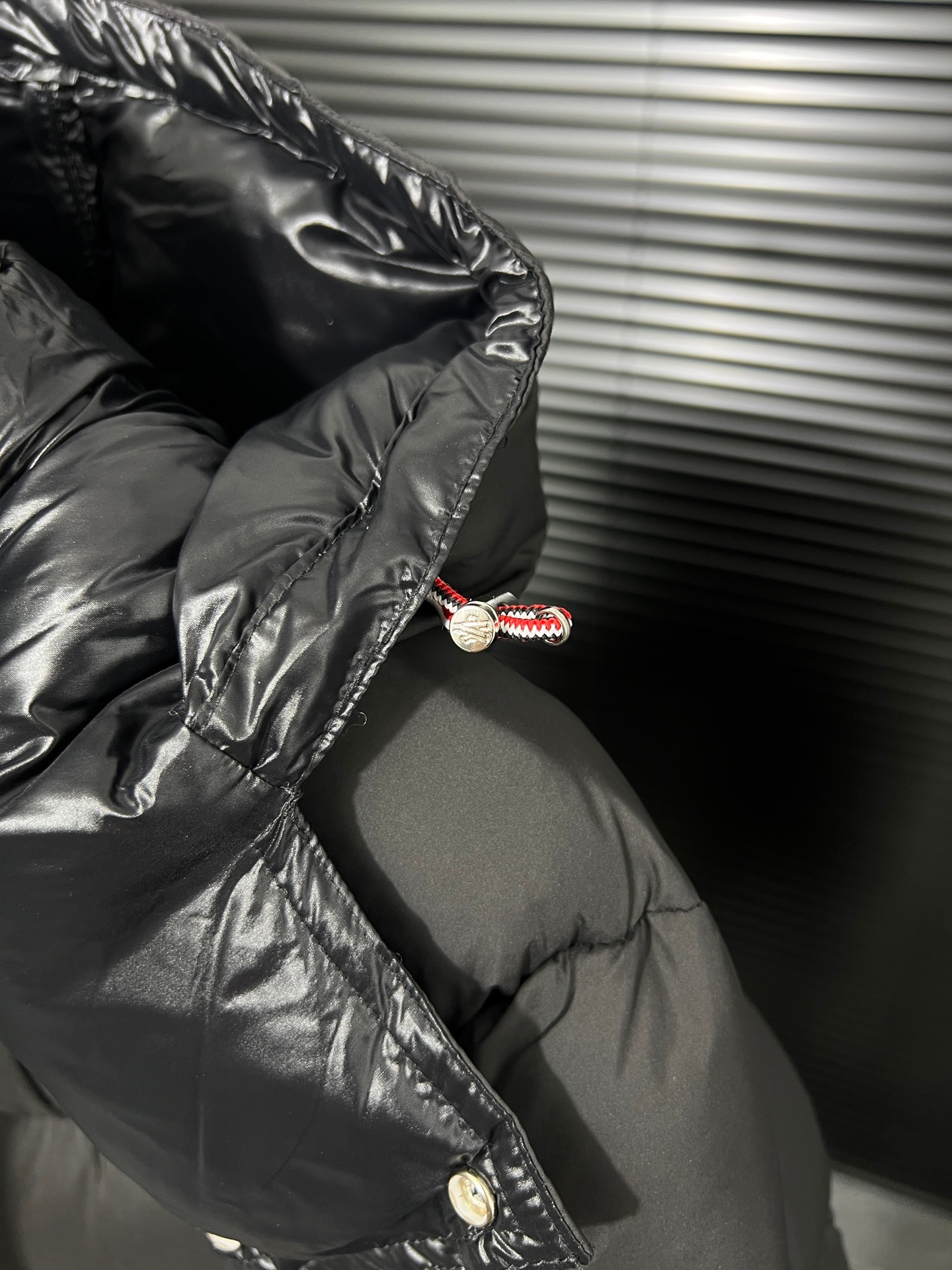 Moncler Couple Down Jacket White Duck Down Black M-l-xl