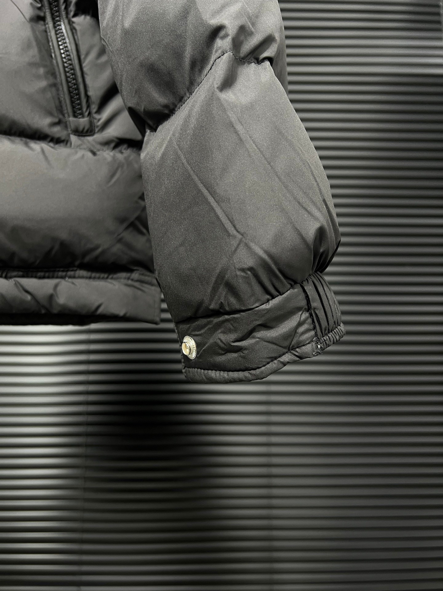 Moncler Couple Down Jacket White Duck Down Black M-l-xl