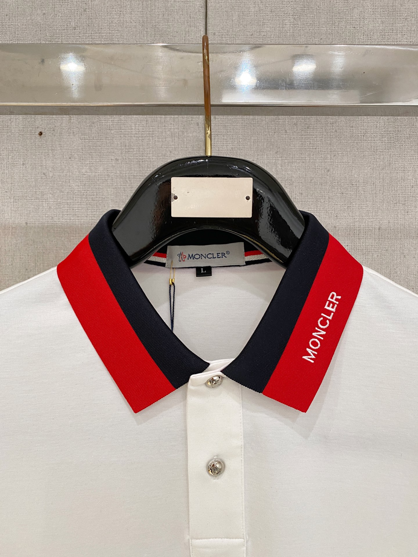 Moncler Basic Clothing Cotton M-l