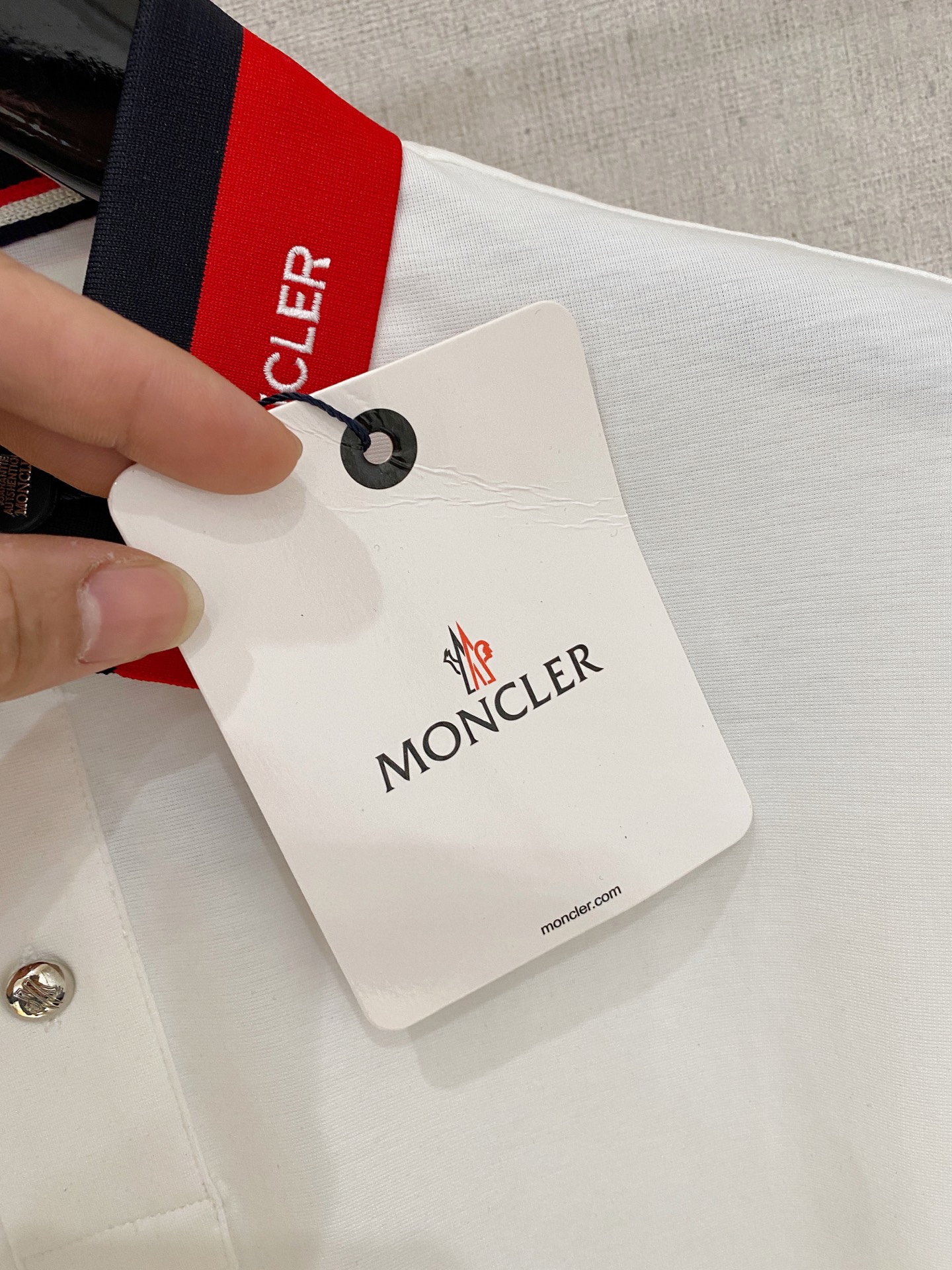 Moncler Basic Clothing Cotton M-l