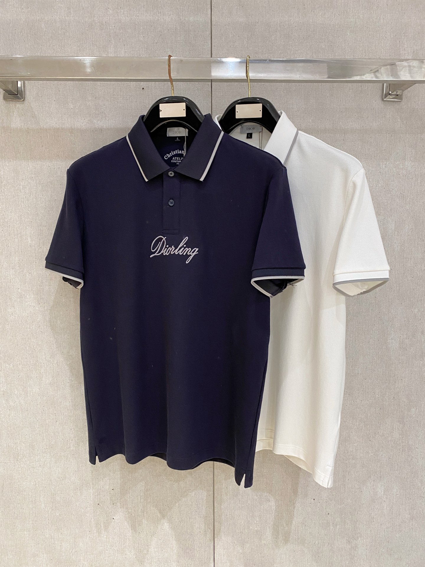 Dior Basic Clothing Cotton L