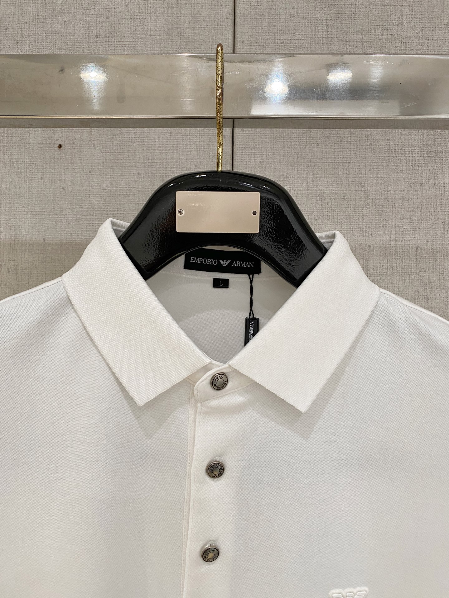 Armani Basic Clothing Cotton L