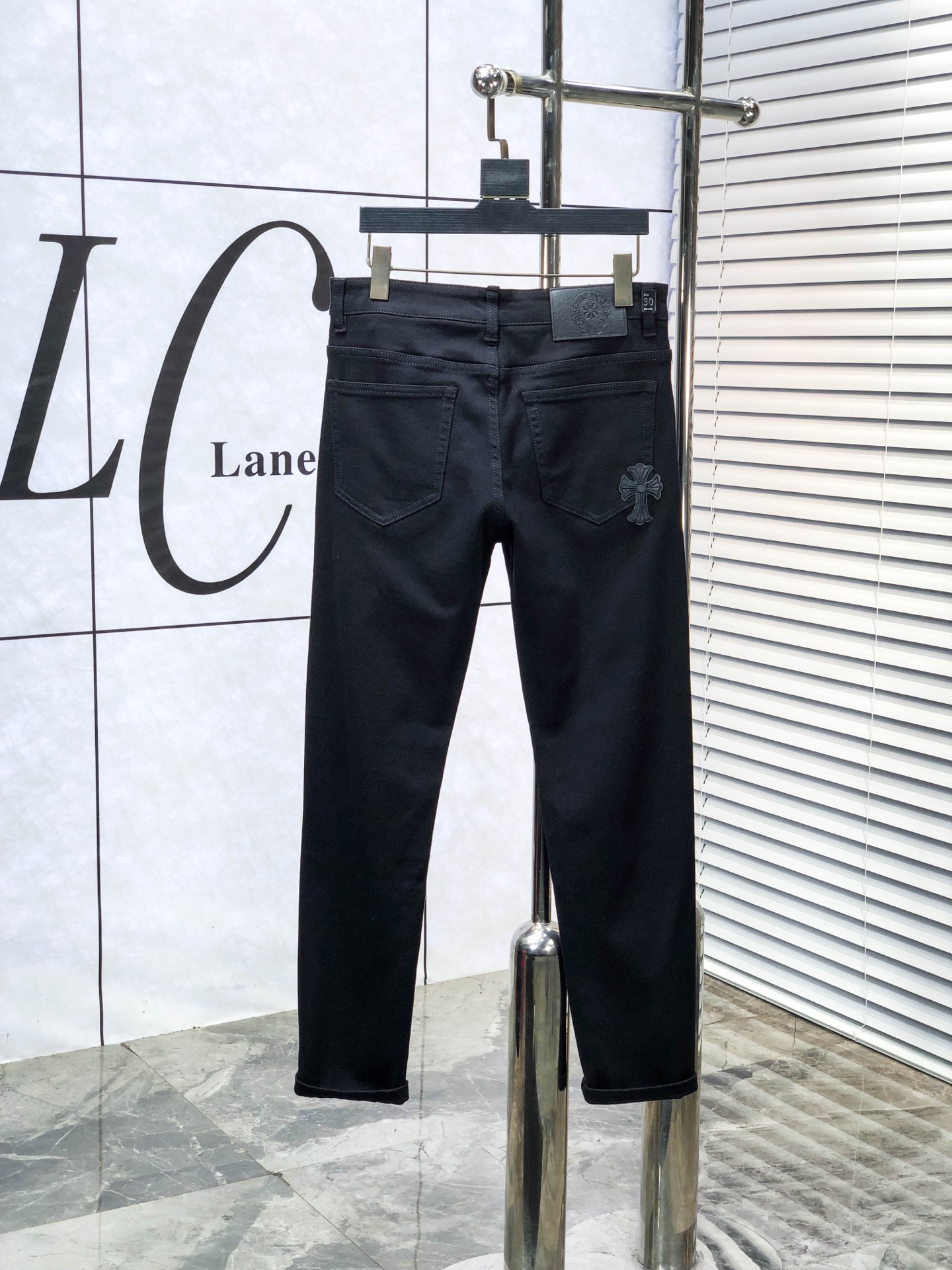 Chrome Hearts Male Jeans S-l