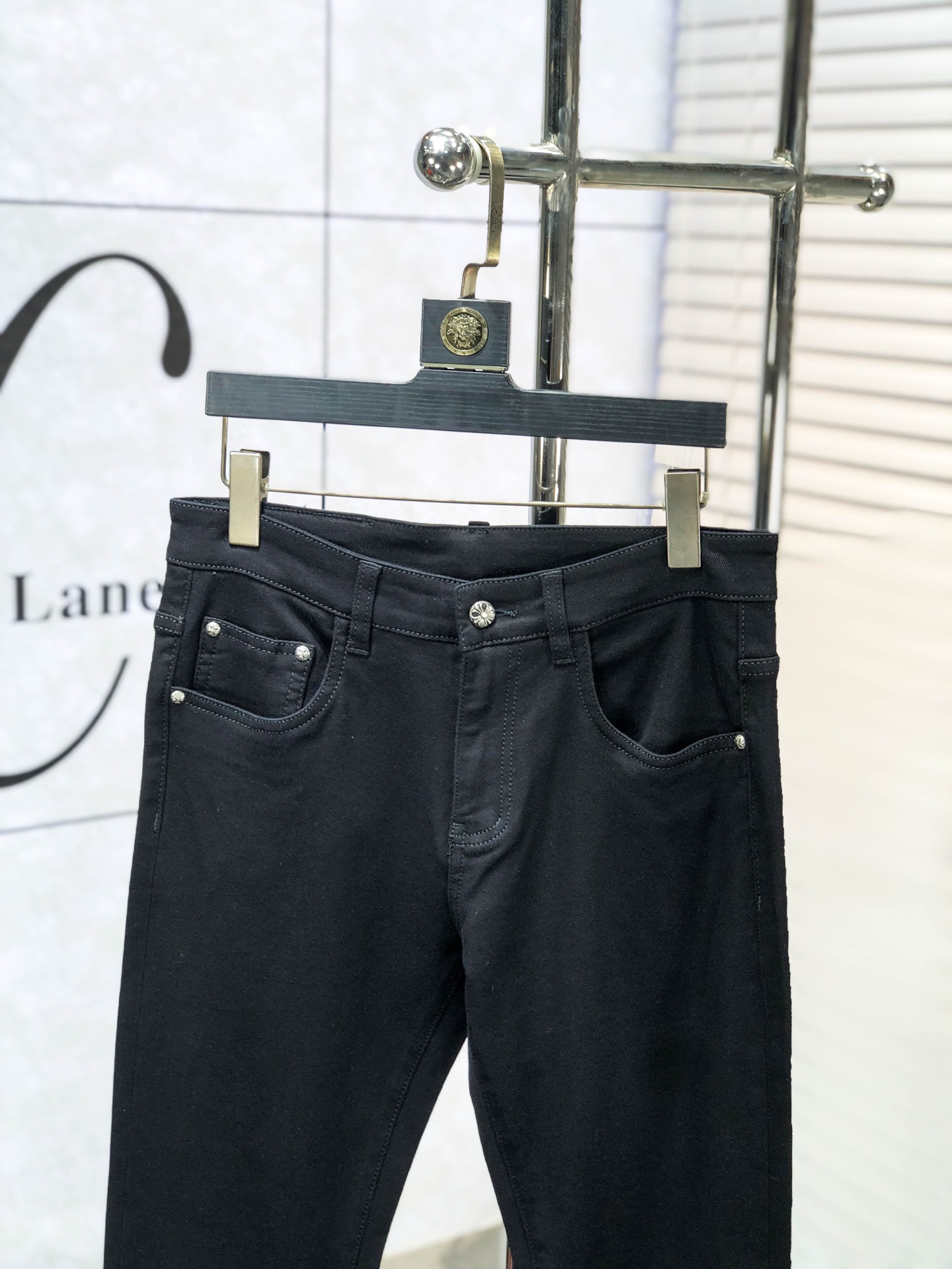 Chrome Hearts Male Jeans S-l