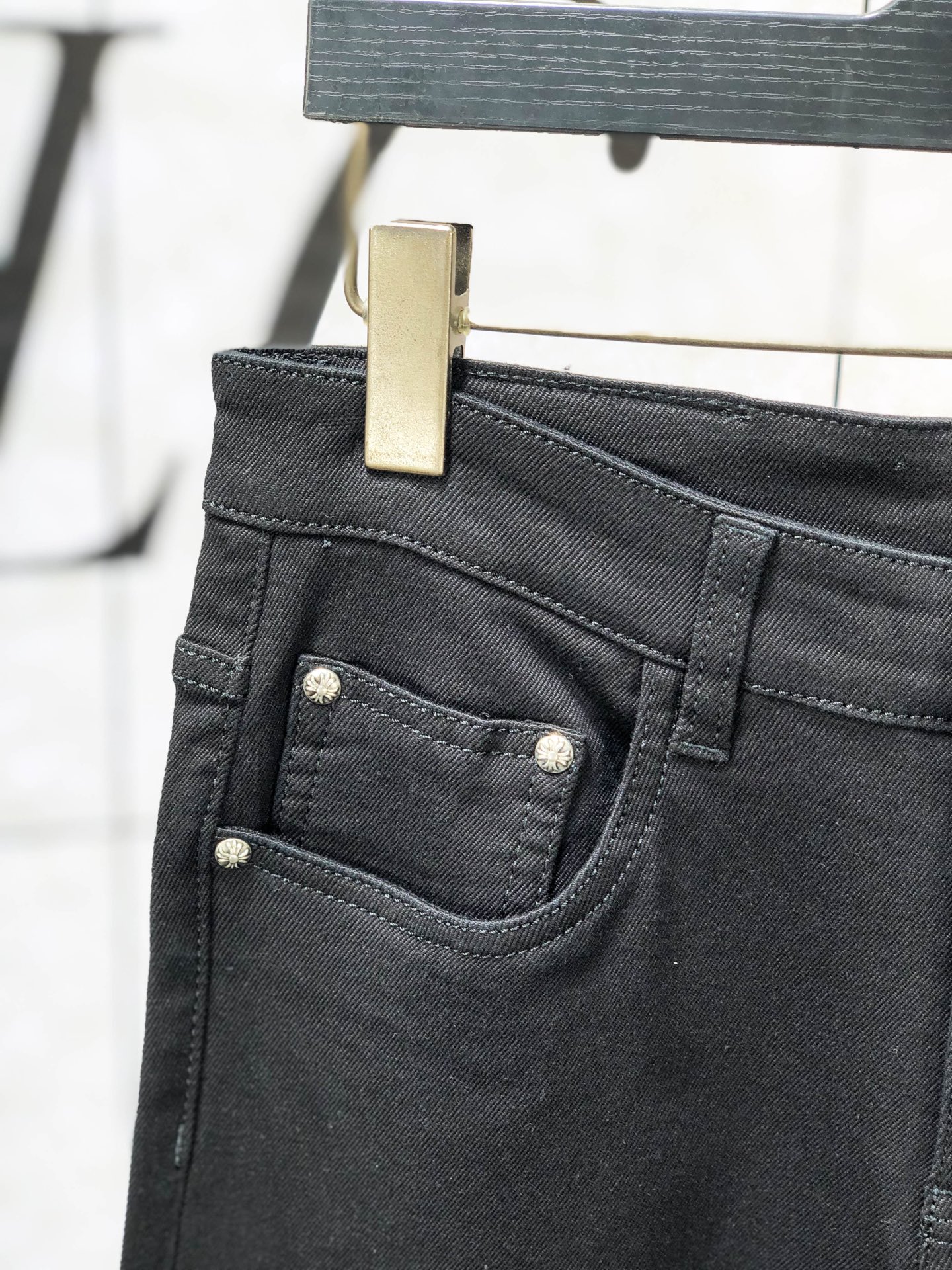 Chrome Hearts Male Jeans S-l