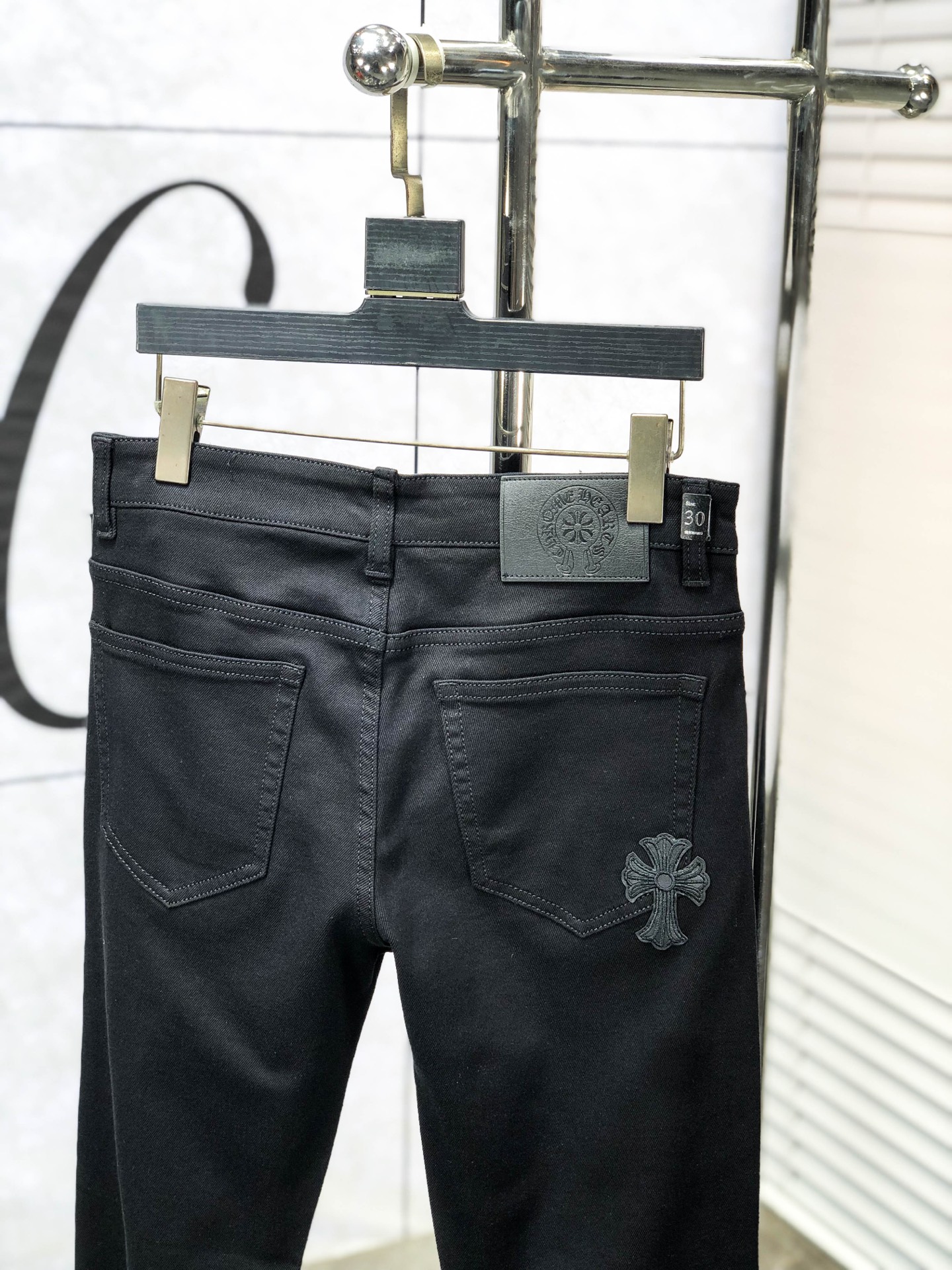 Chrome Hearts Male Jeans S-l