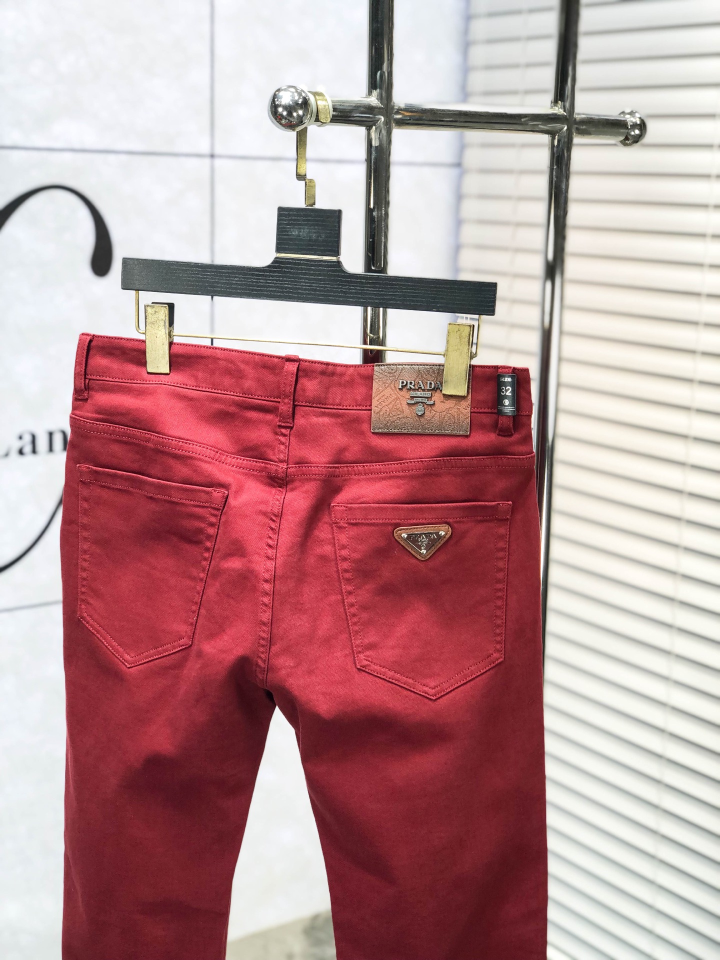 Prada Male Jeans S-l