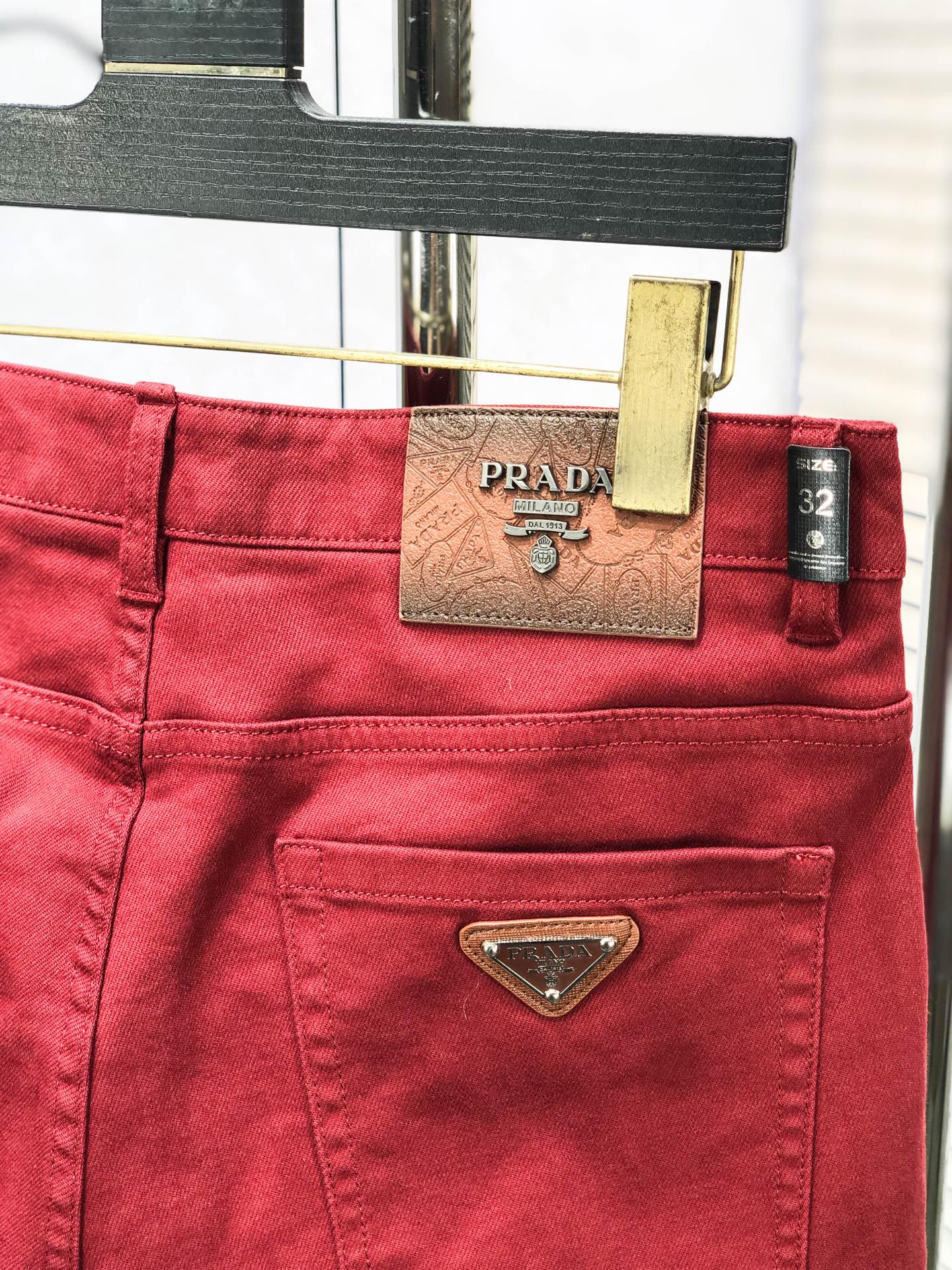 Prada Male Jeans S-l