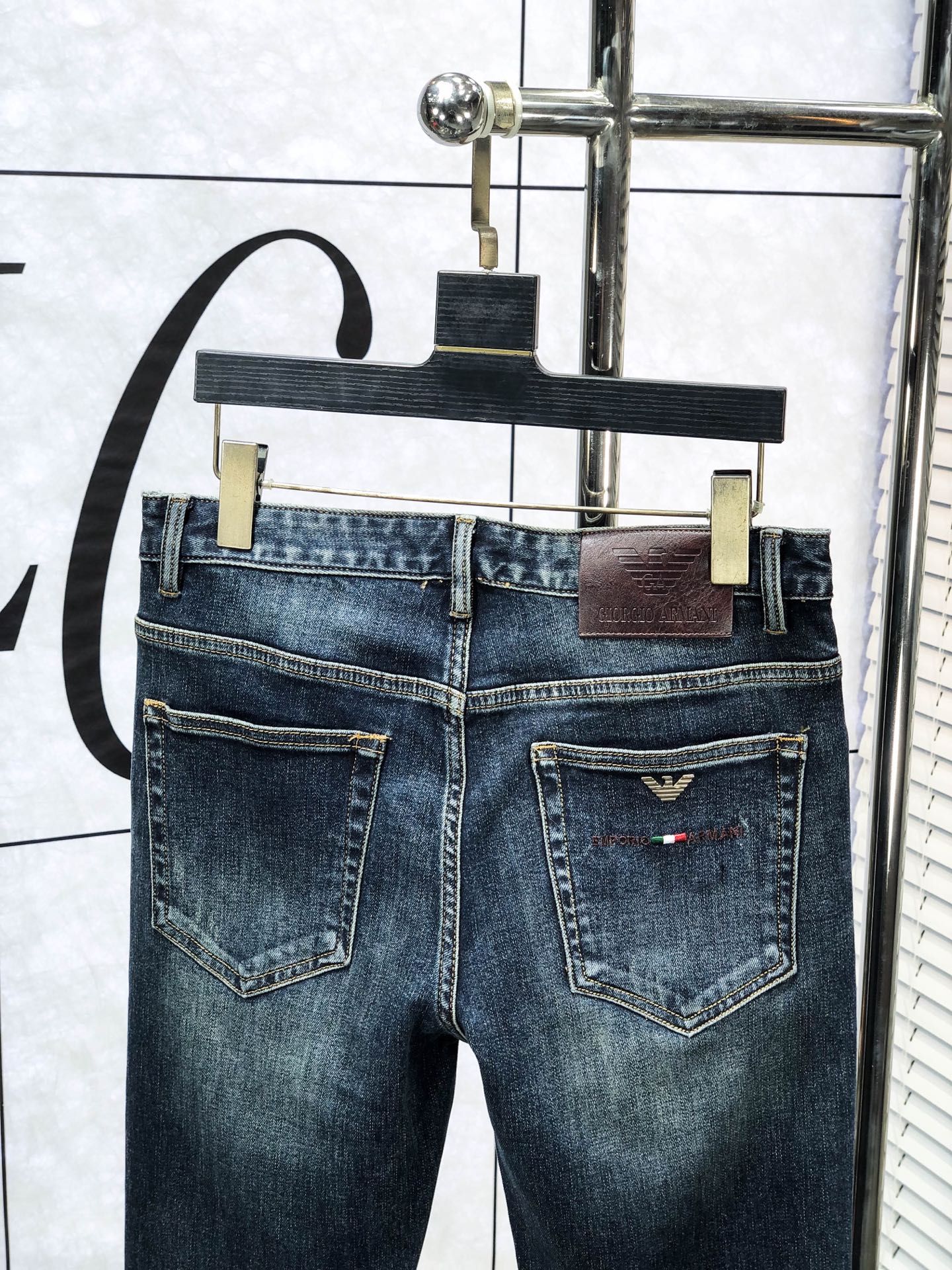 Armani Male Jeans S-l