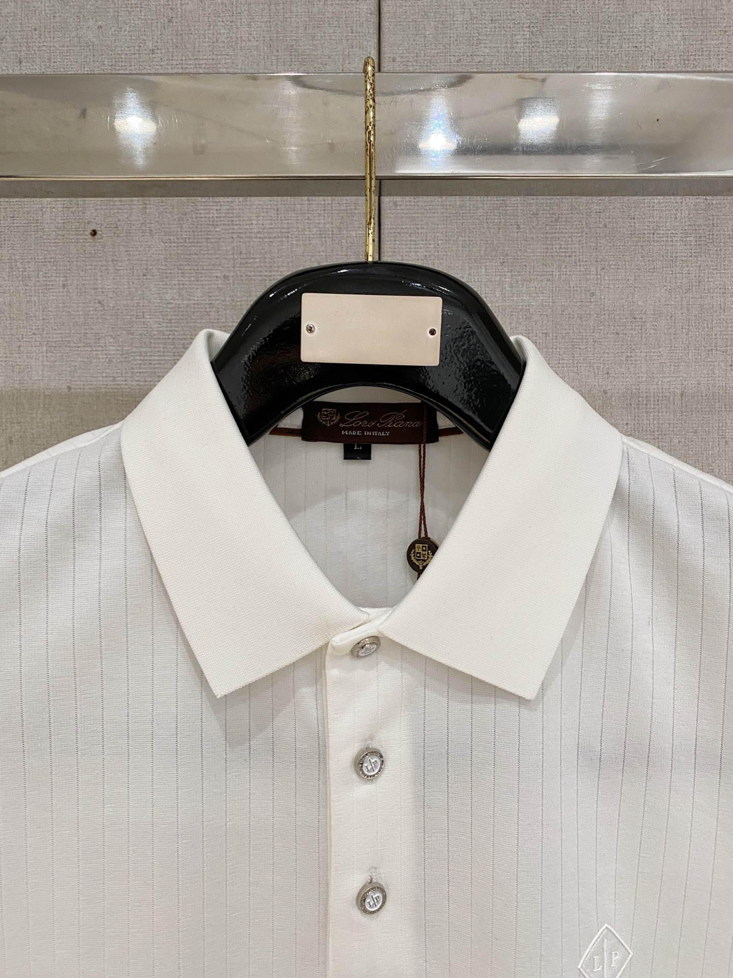 Loro Piana Basic Clothing Cotton L