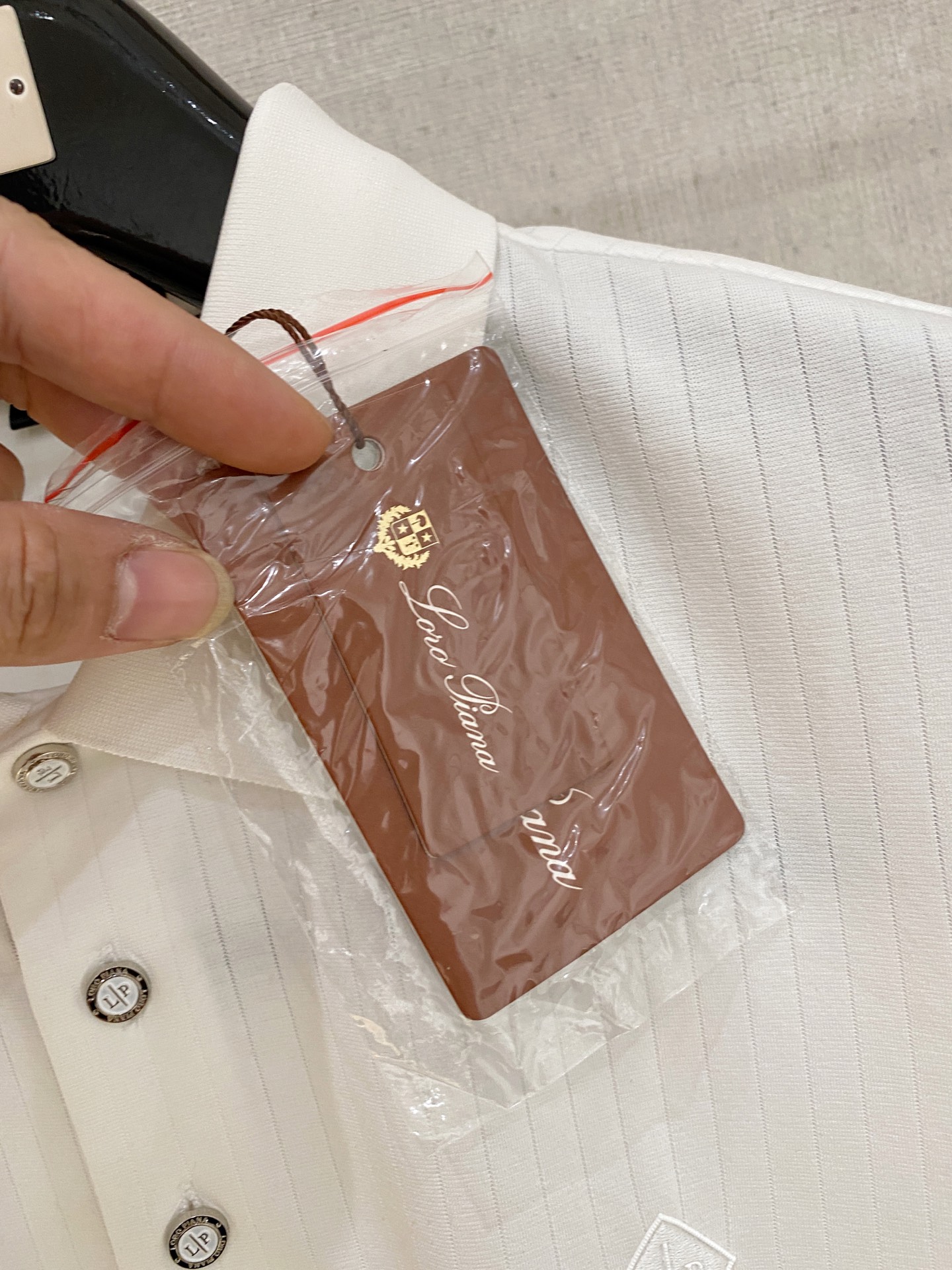 Loro Piana Basic Clothing Cotton L