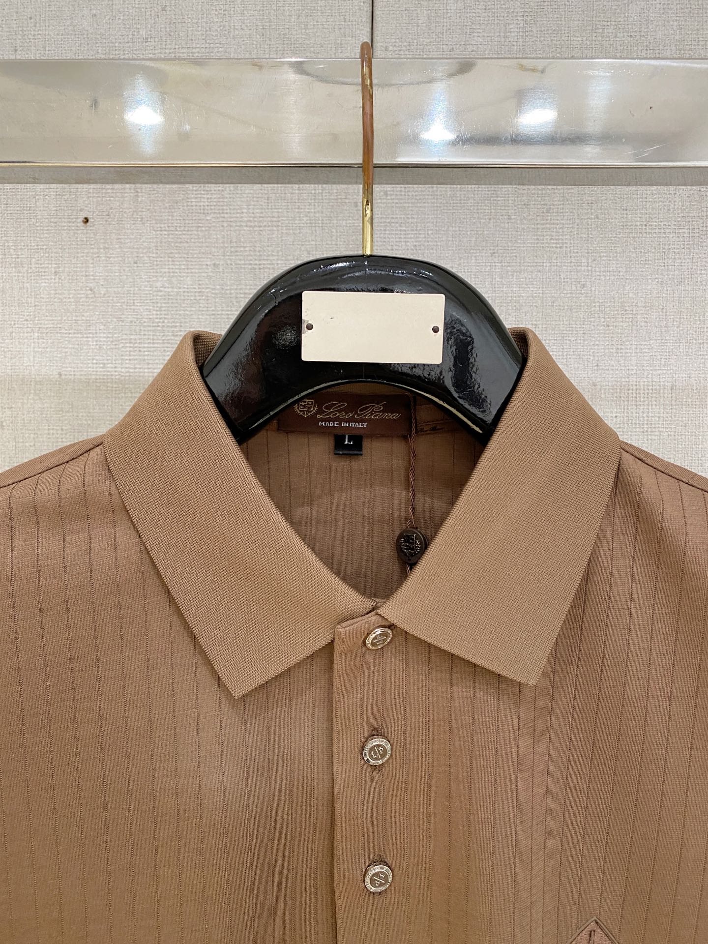 Loro Piana Basic Clothing Cotton L