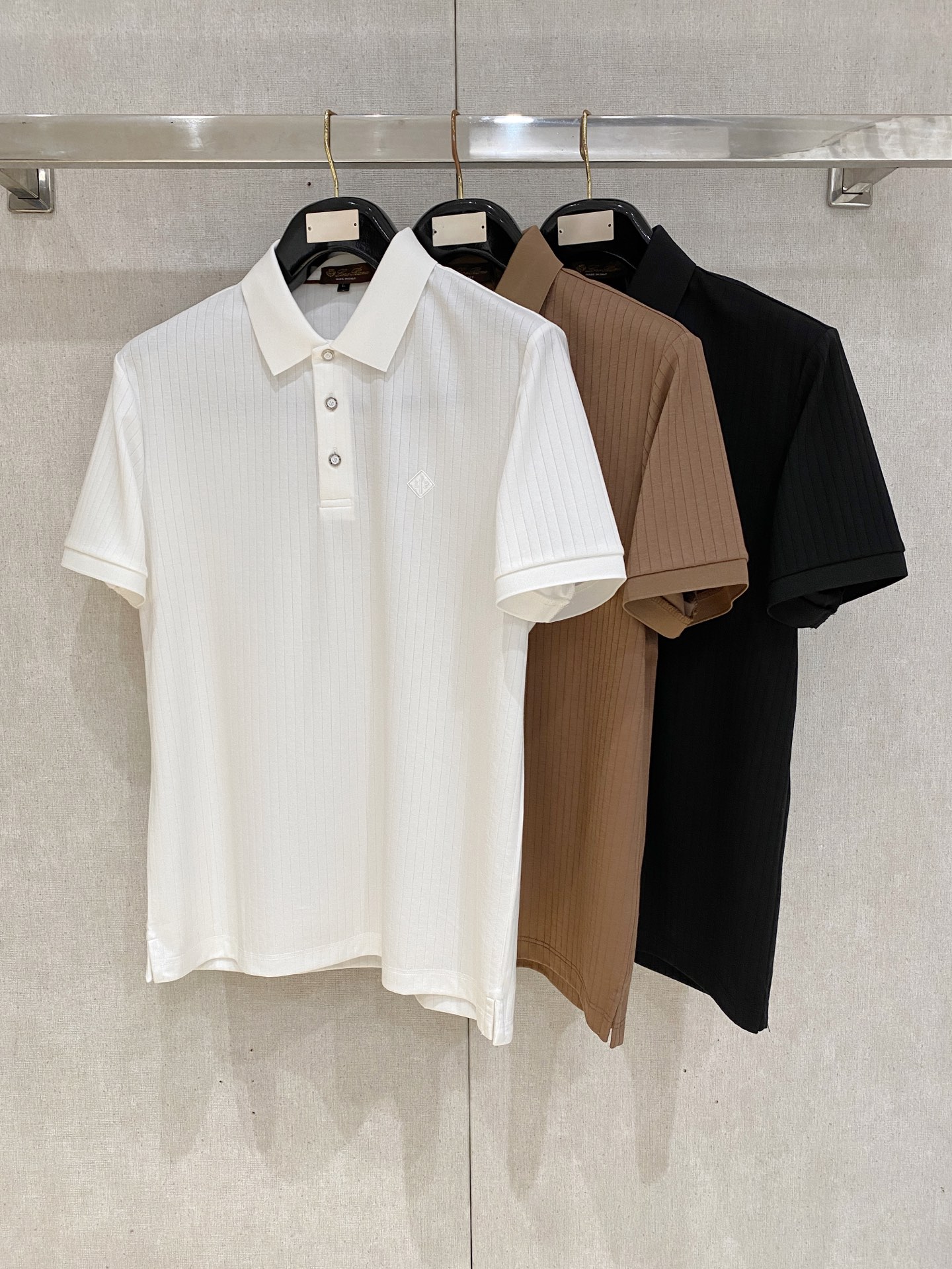 Loro Piana Basic Clothing Cotton L