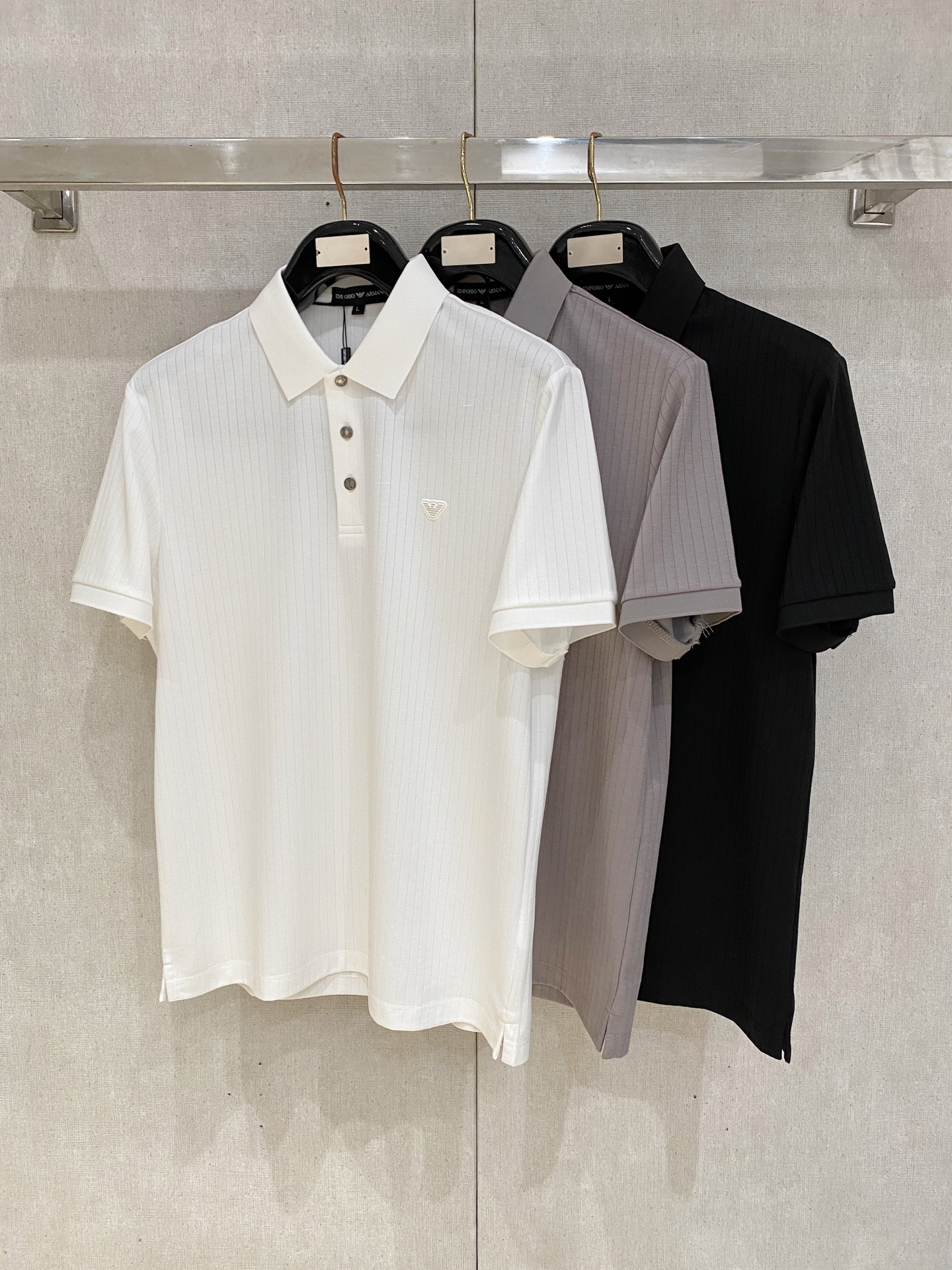 Armani Basic Clothing Cotton L
