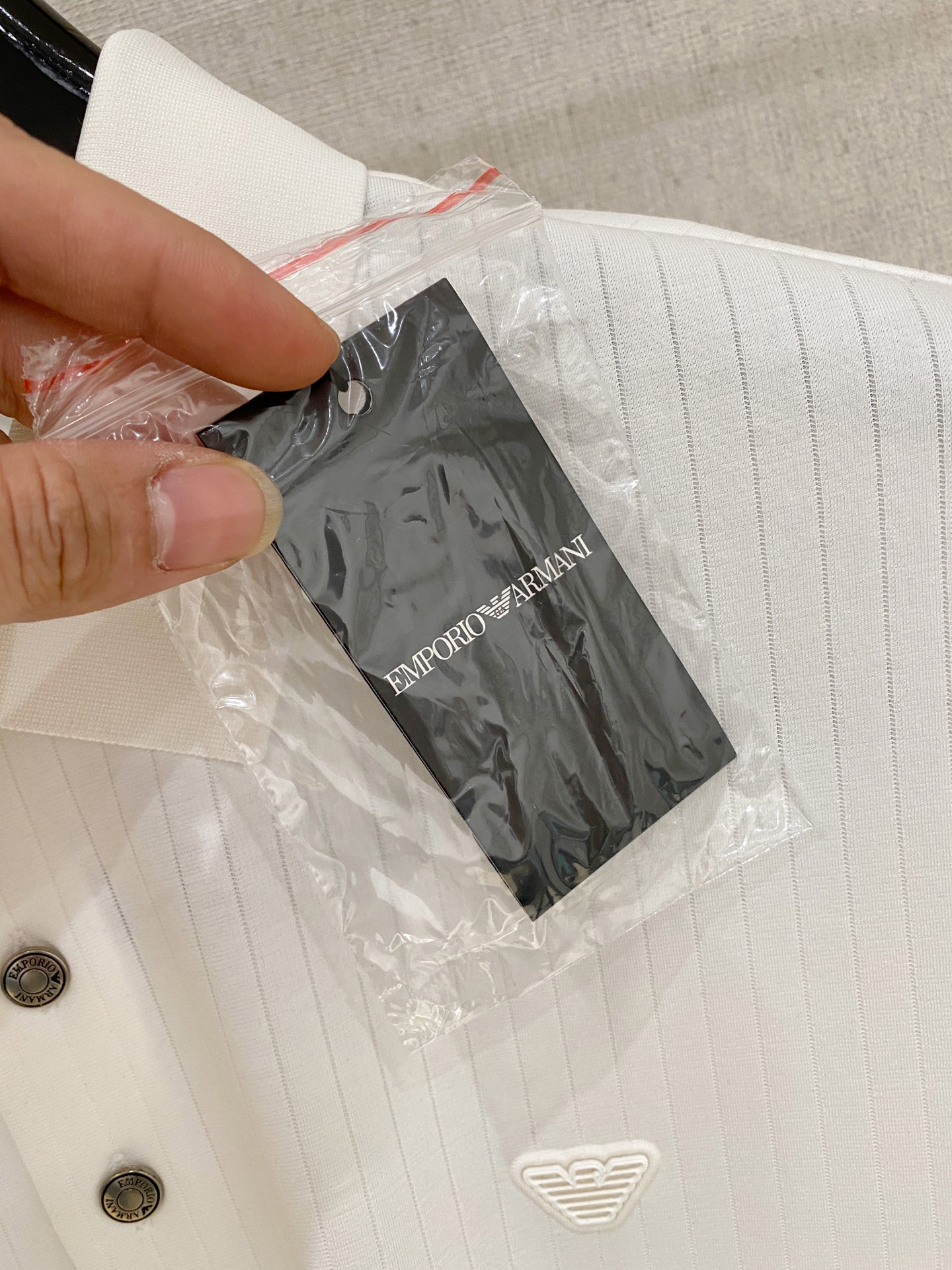 Armani Basic Clothing Cotton L