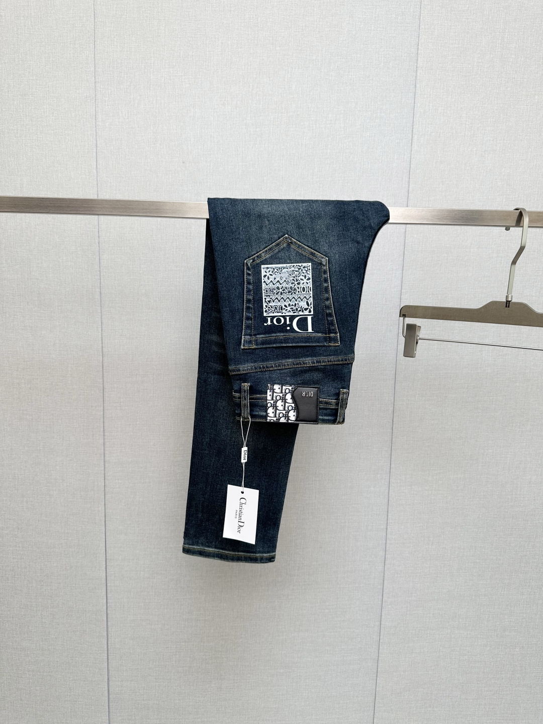 Dior Jeans Printed L