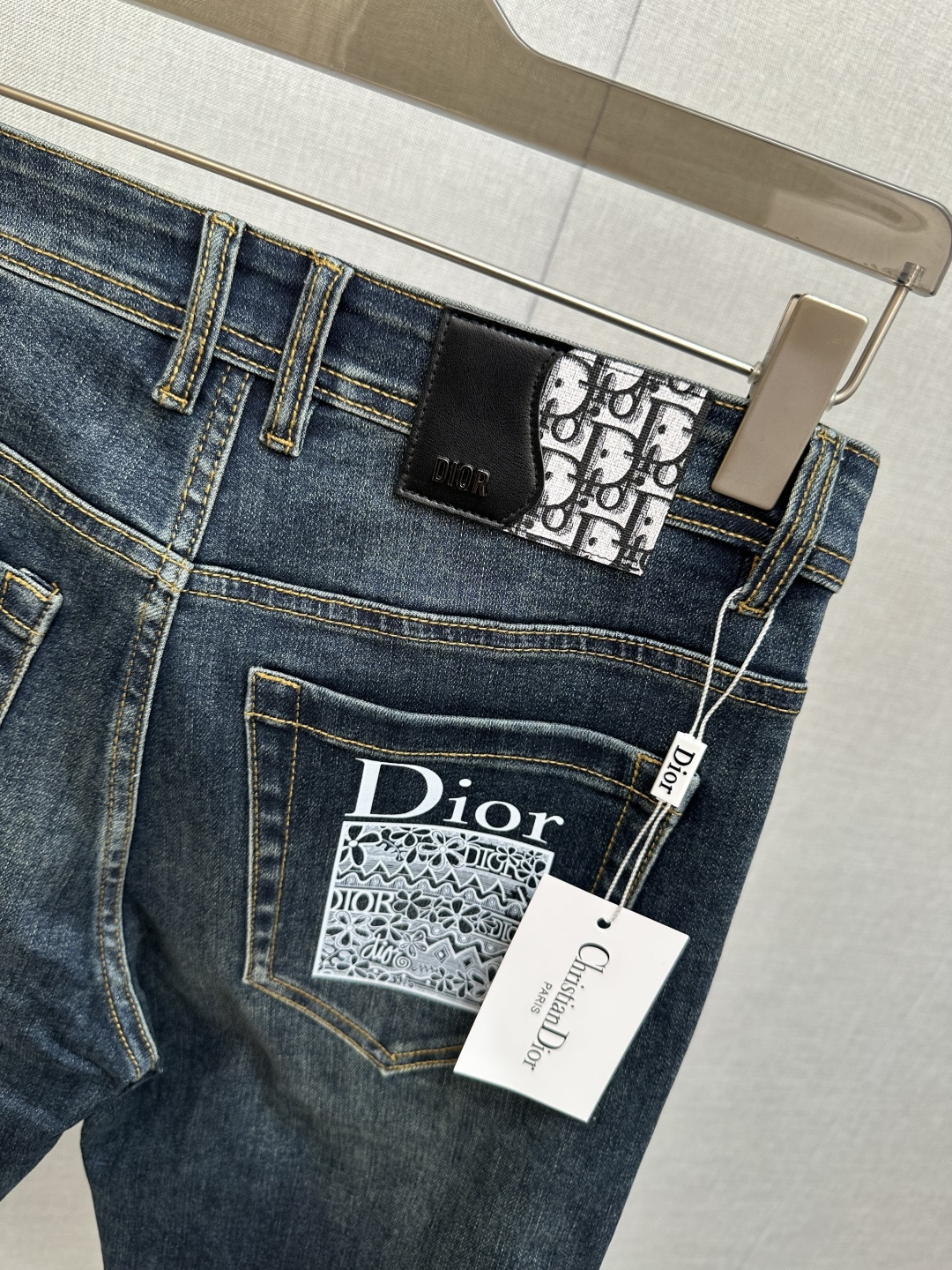 Dior Jeans Printed L