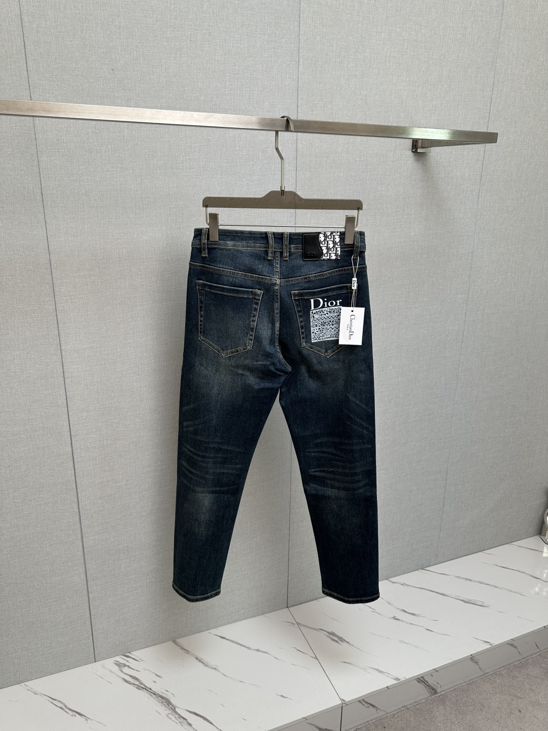 Dior Jeans Printed L
