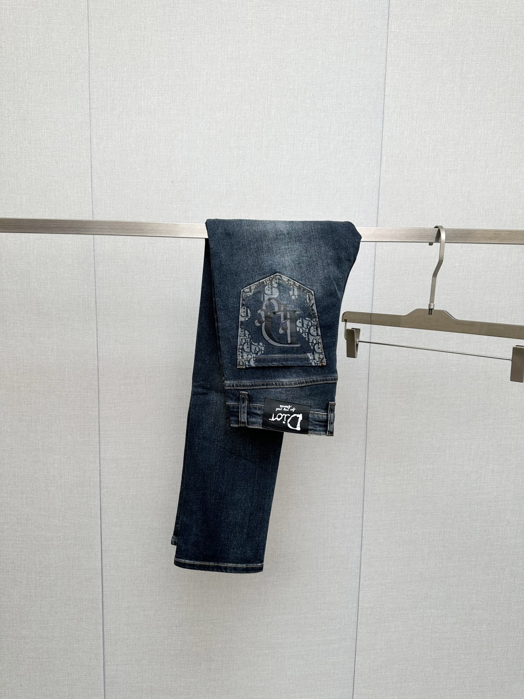 Dior Jeans Printed L