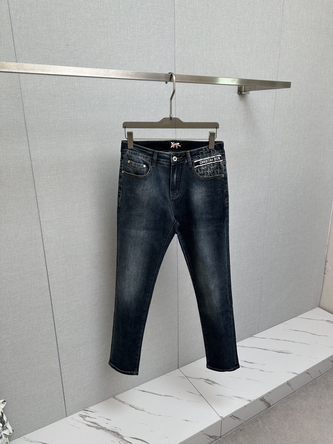 Dior Jeans Printed L