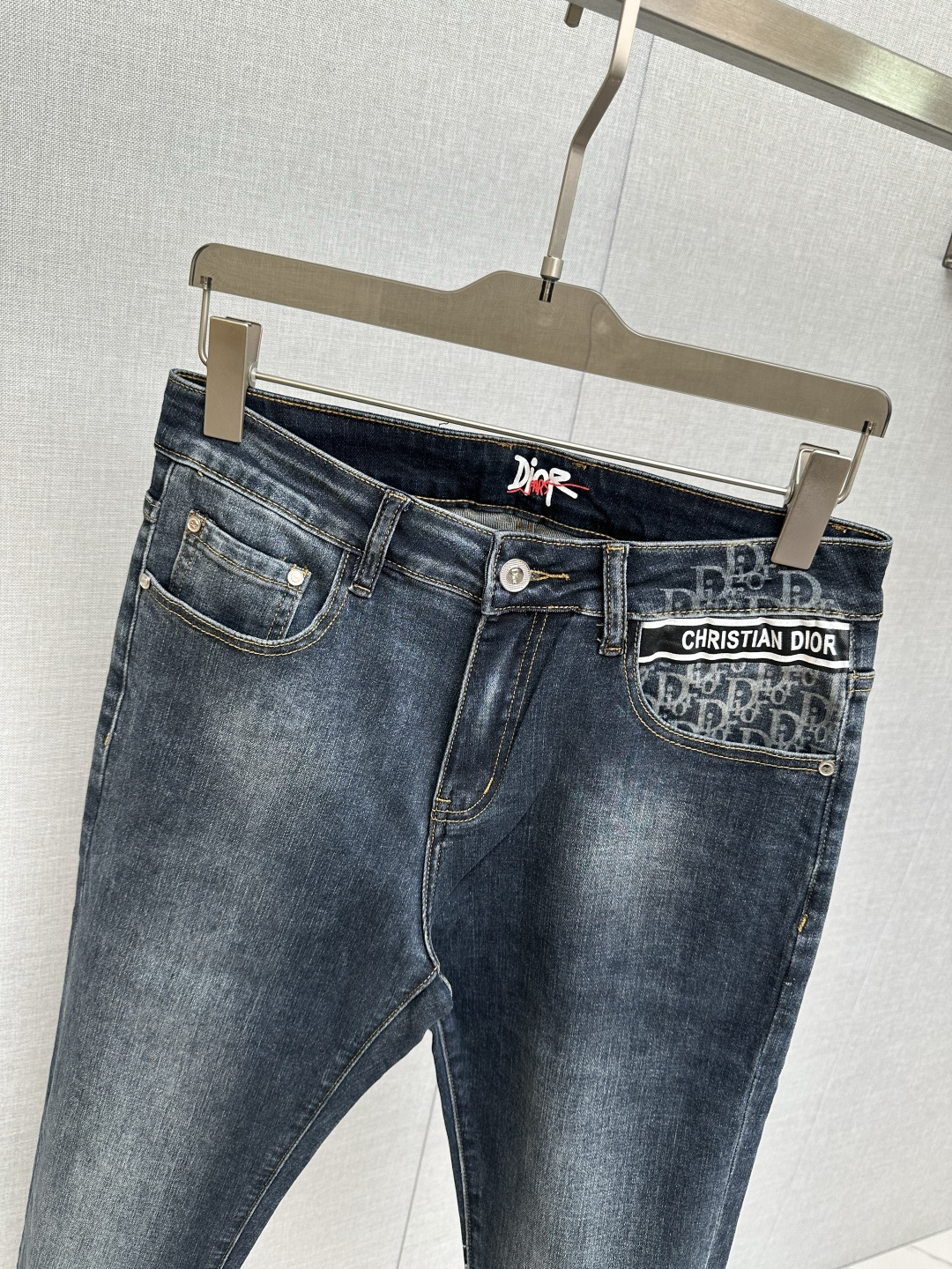 Dior Jeans Printed L