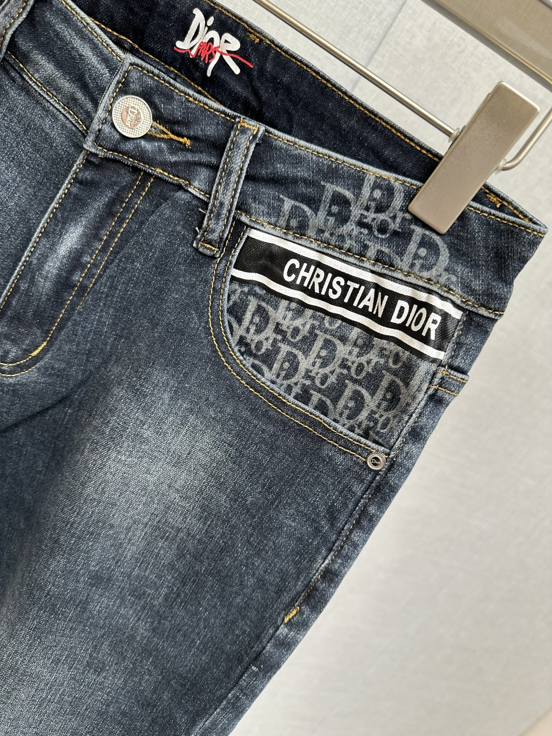 Dior Jeans Printed L