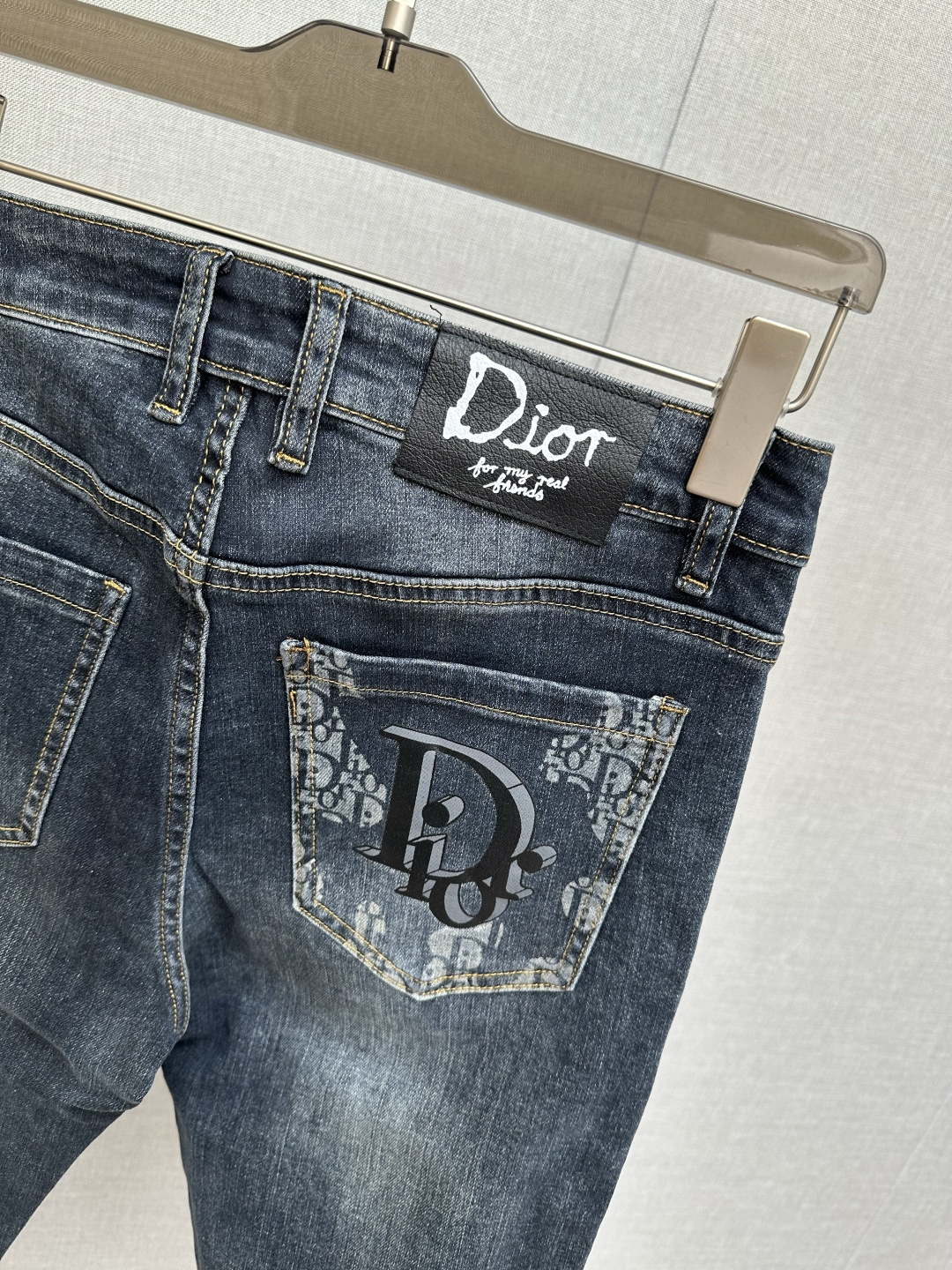 Dior Jeans Printed L