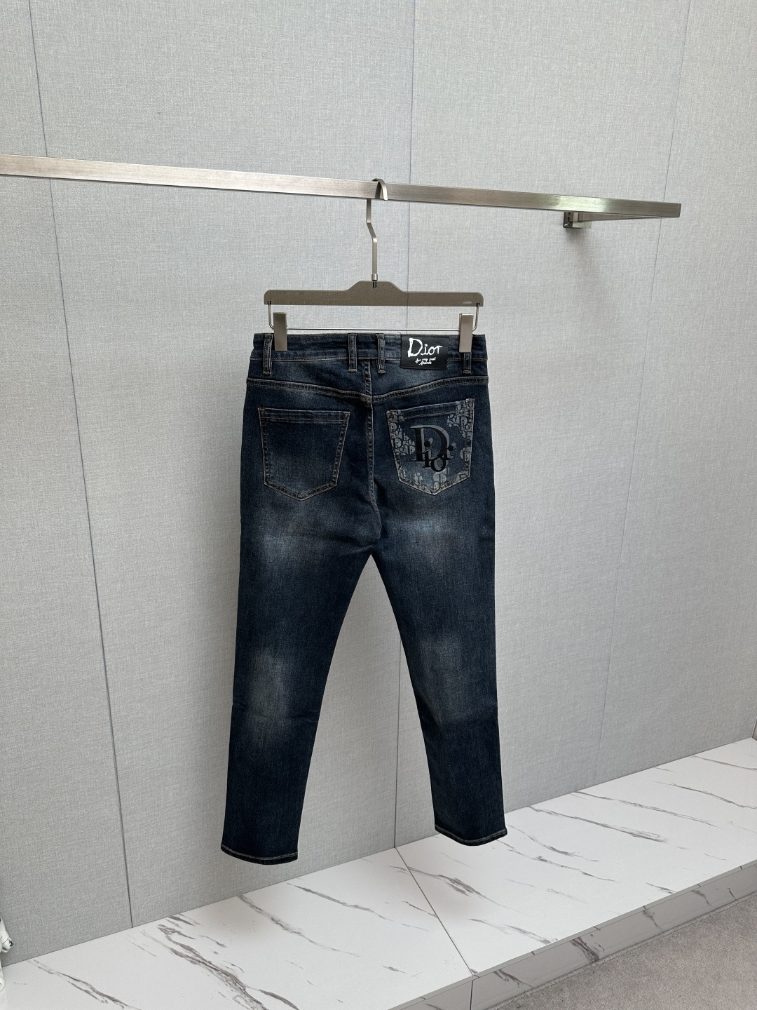 Dior Jeans Printed L