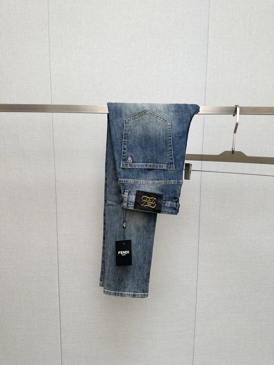 Fendi Jeans Printed L