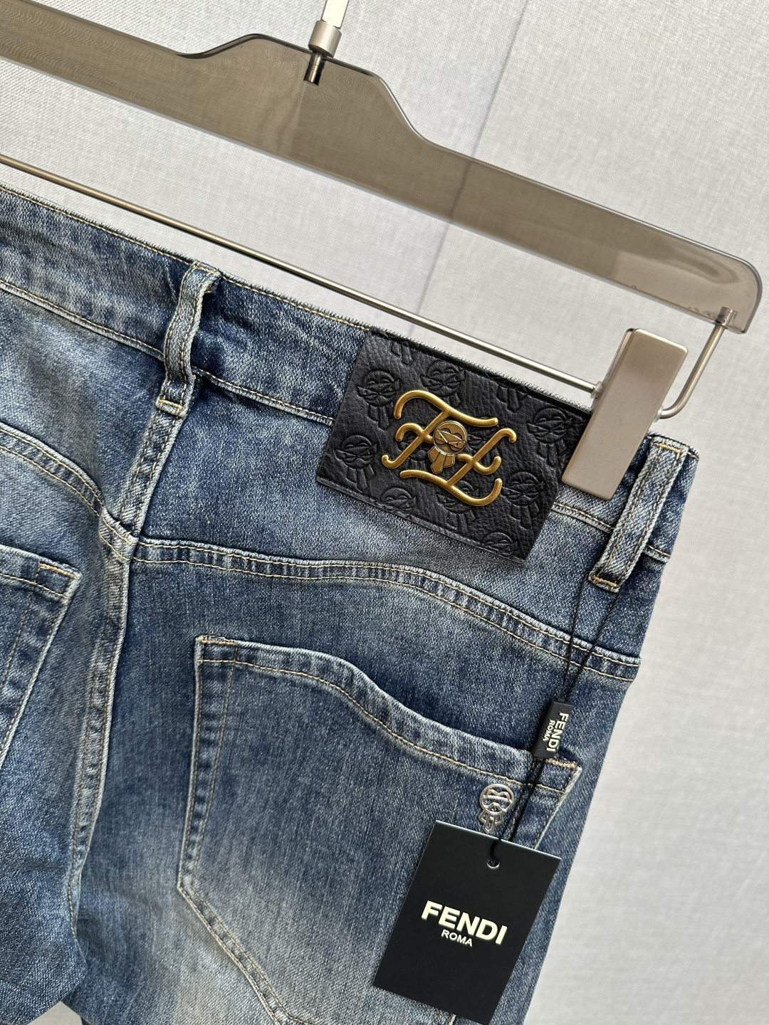 Fendi Jeans Printed L
