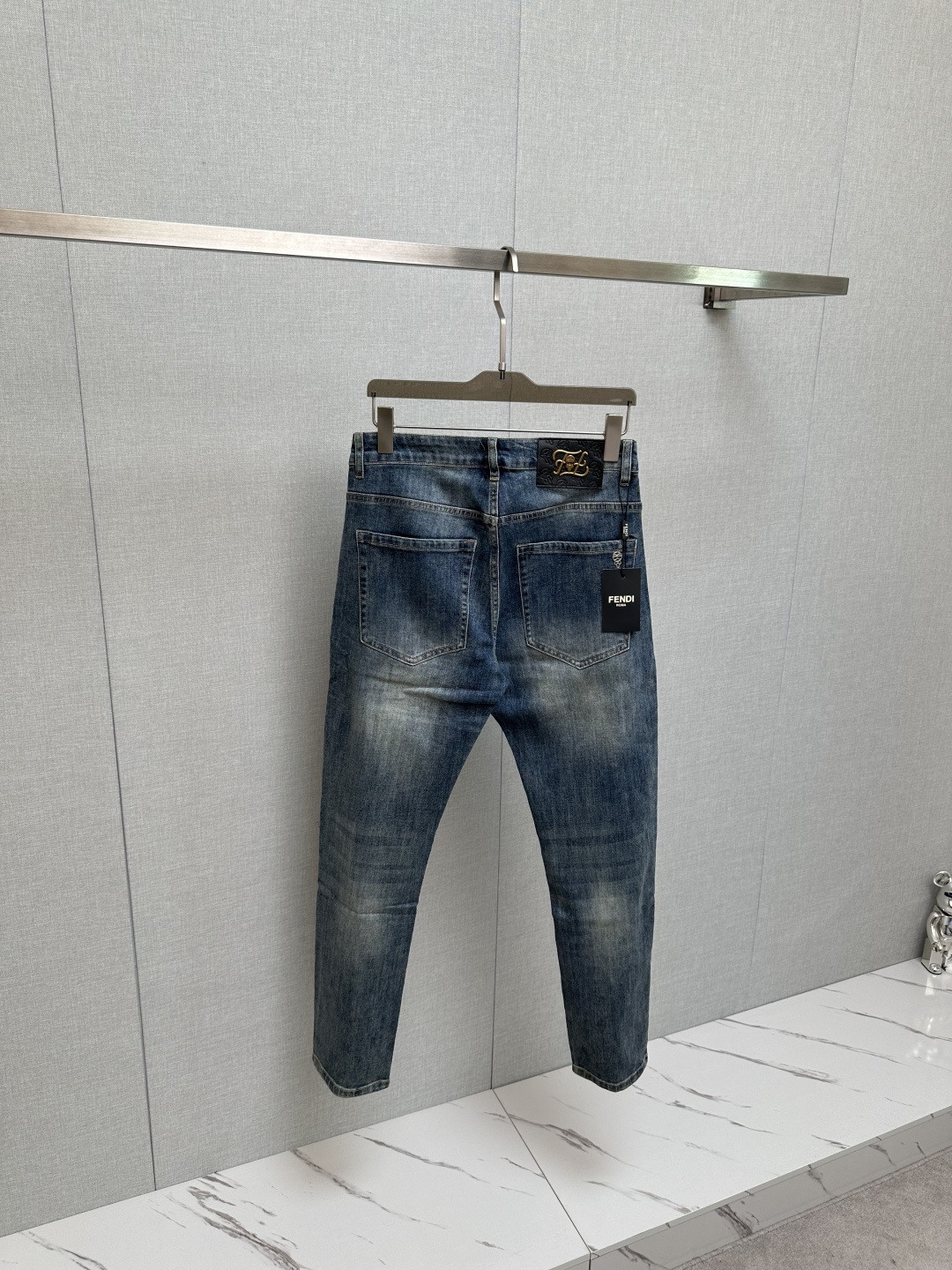 Fendi Jeans Printed L
