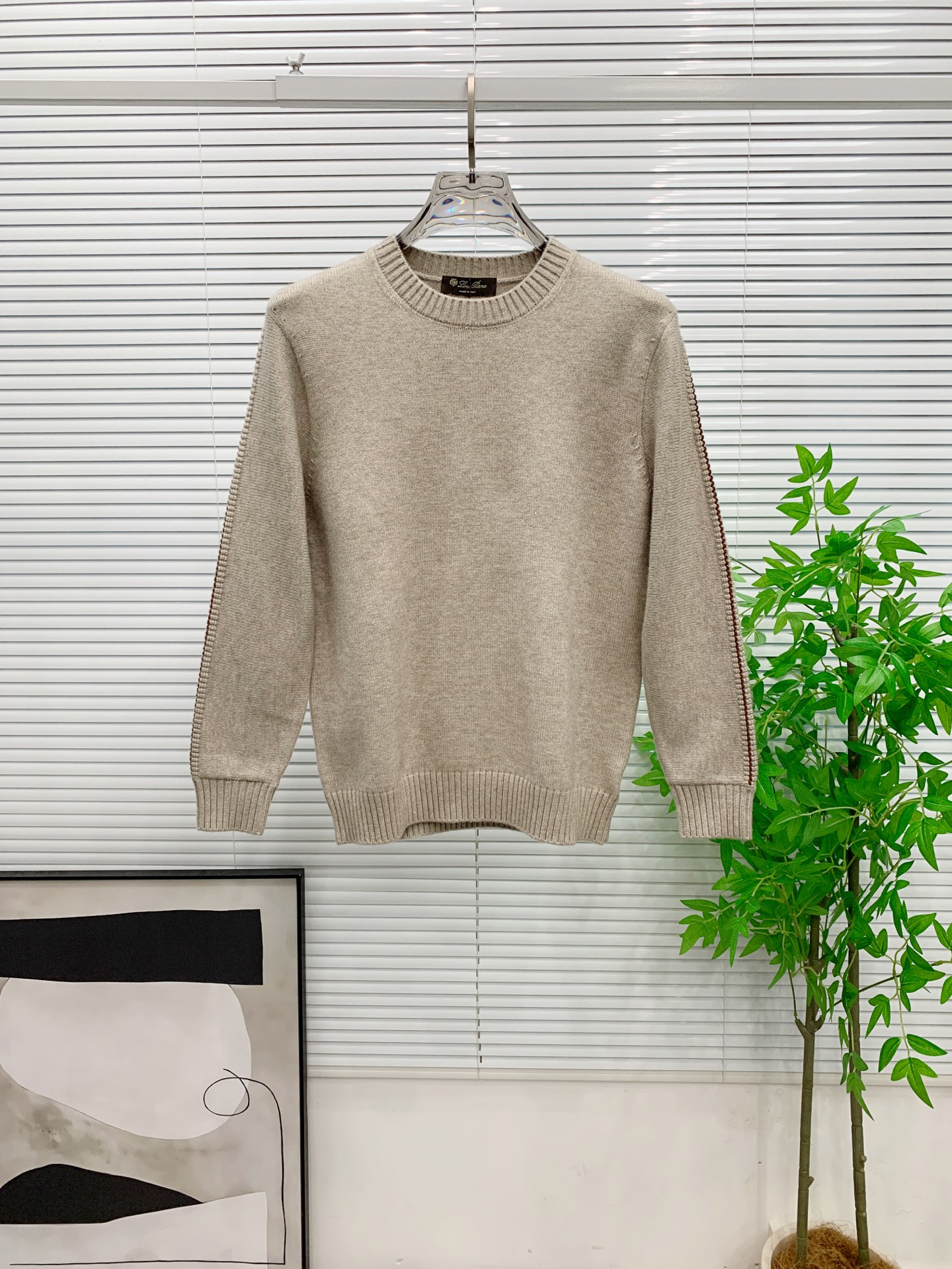 Loro Piana Basic Clothing Wool M-l-xl