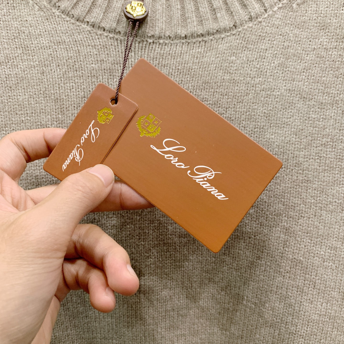 Loro Piana Basic Clothing Wool M-l-xl