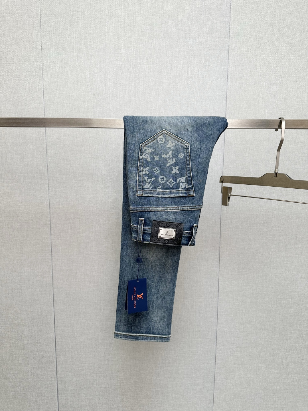 Louis Vuitton Jeans Printed L