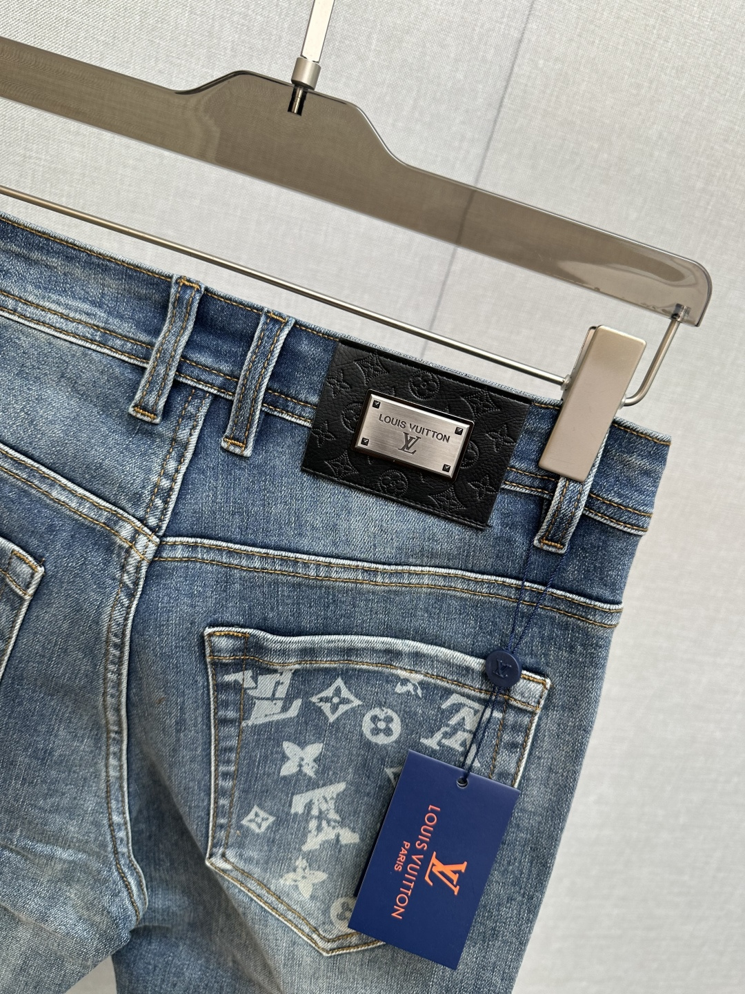 Louis Vuitton Jeans Printed L