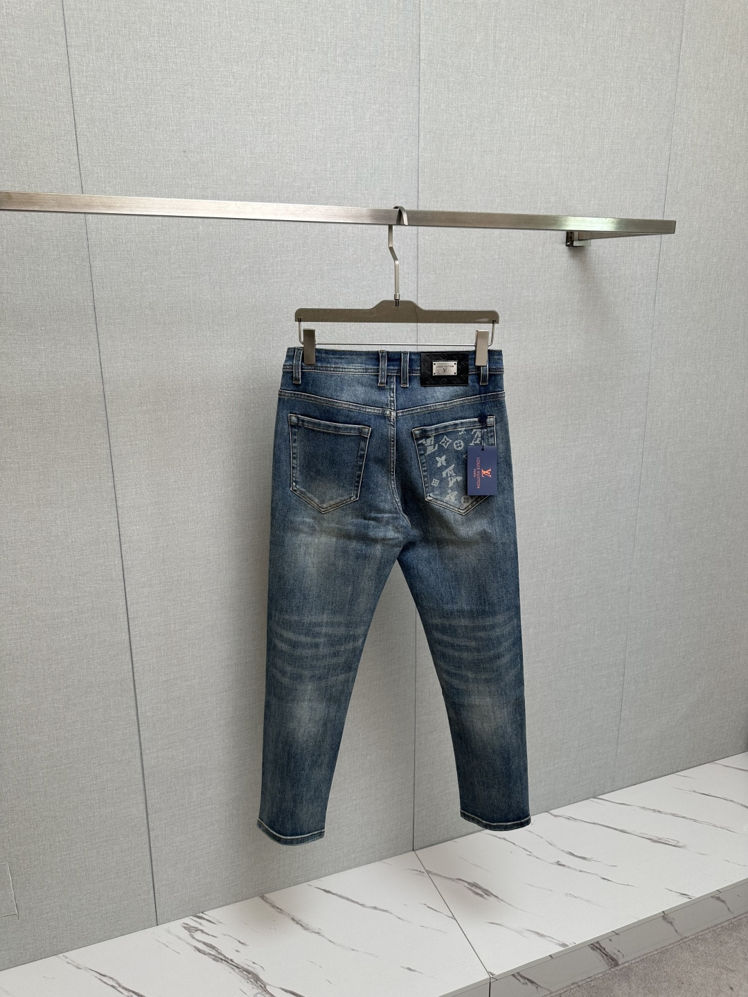 Louis Vuitton Jeans Printed L