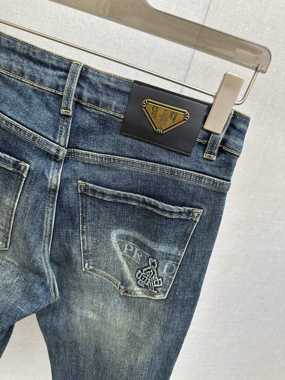 Prada Jeans Printed L