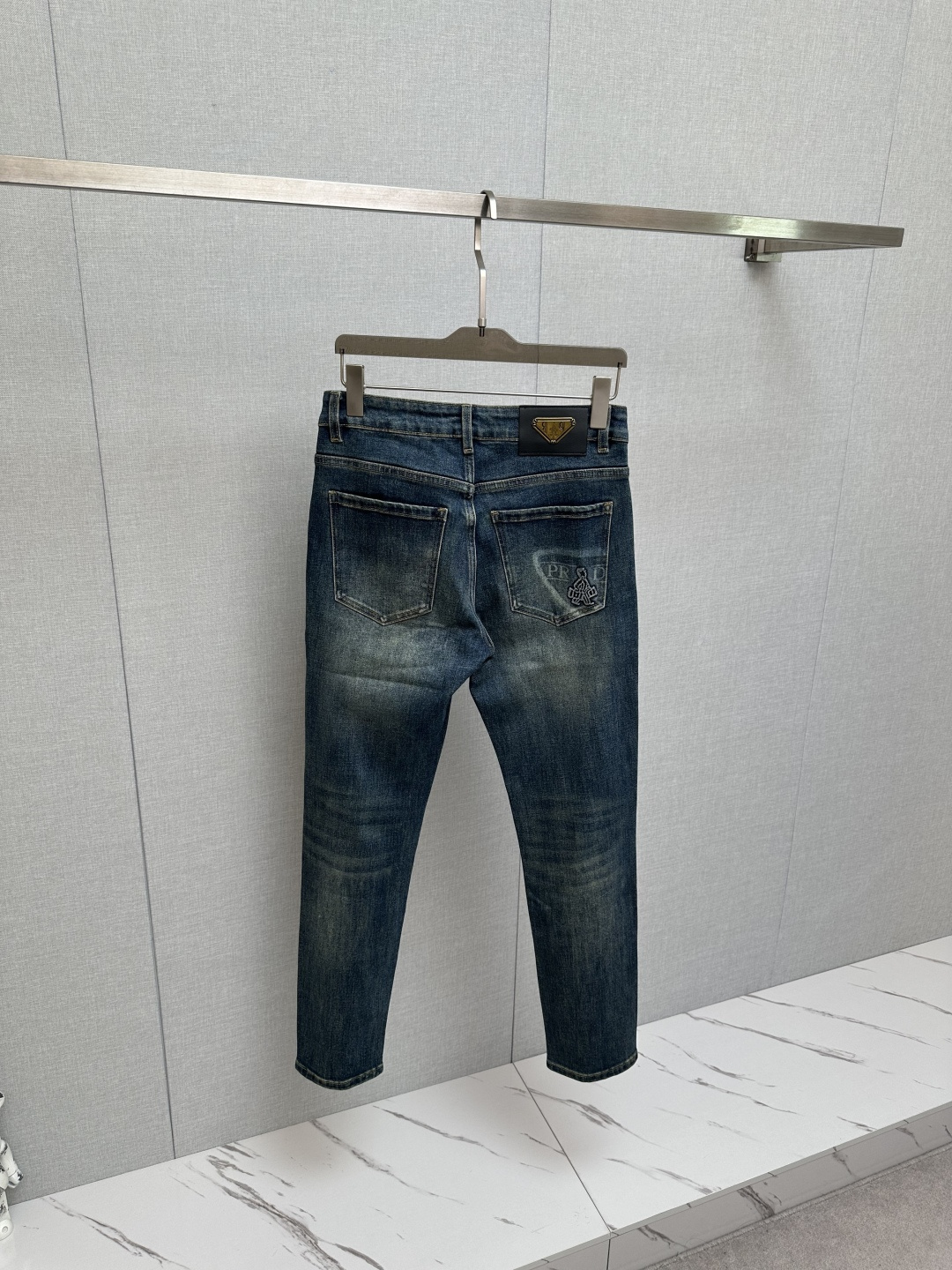 Prada Jeans Printed L
